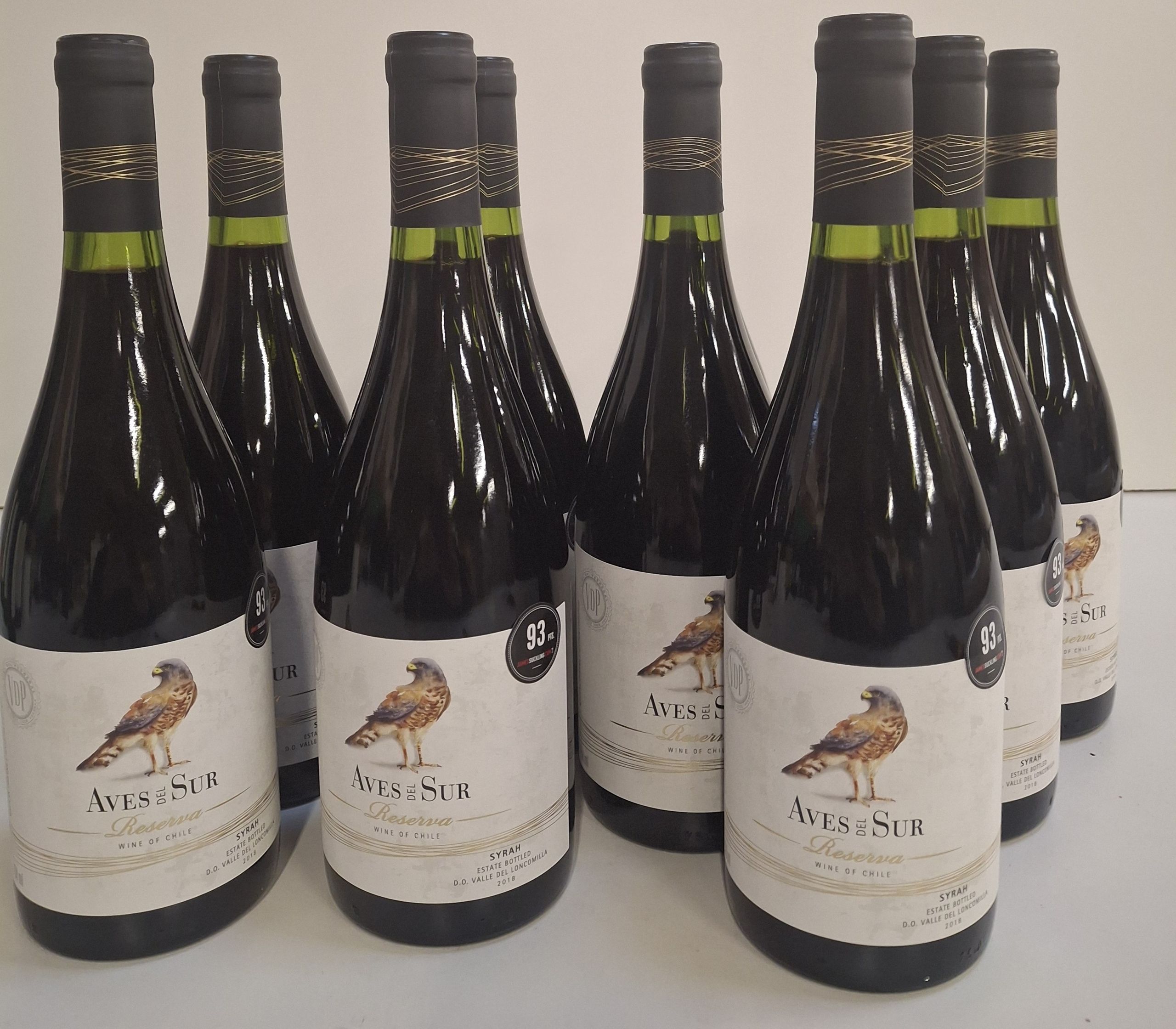 Lot de 6 Bouteilles Château de Meyreuie 2018 Palette Les Vignobles Baldassini propriétaire récoltant, état parfait - Lazuli