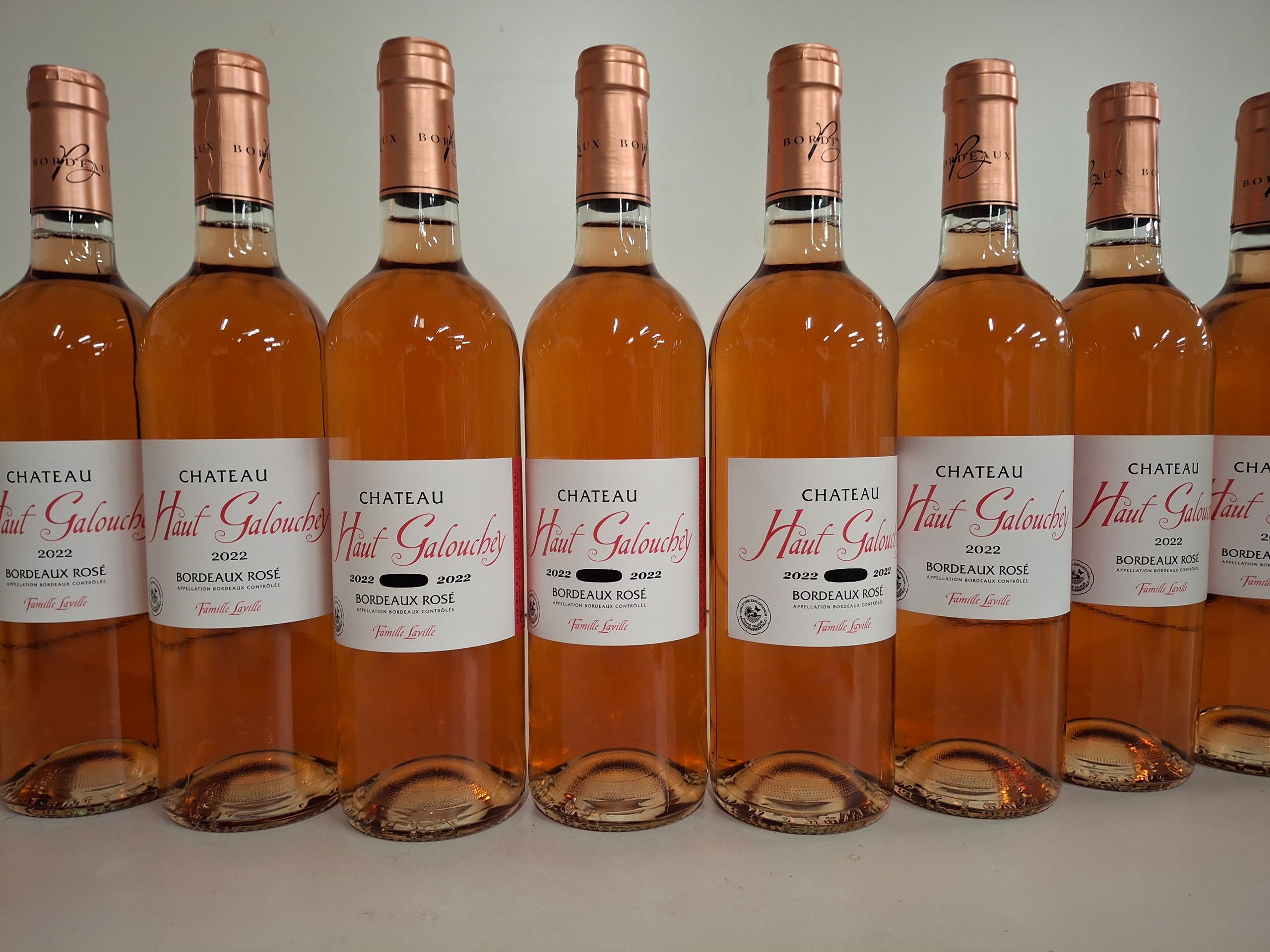 Lot de 7 Bouteilles Château Tillède Bellevue 2020 Bordeaux propriétaire - Lazuli