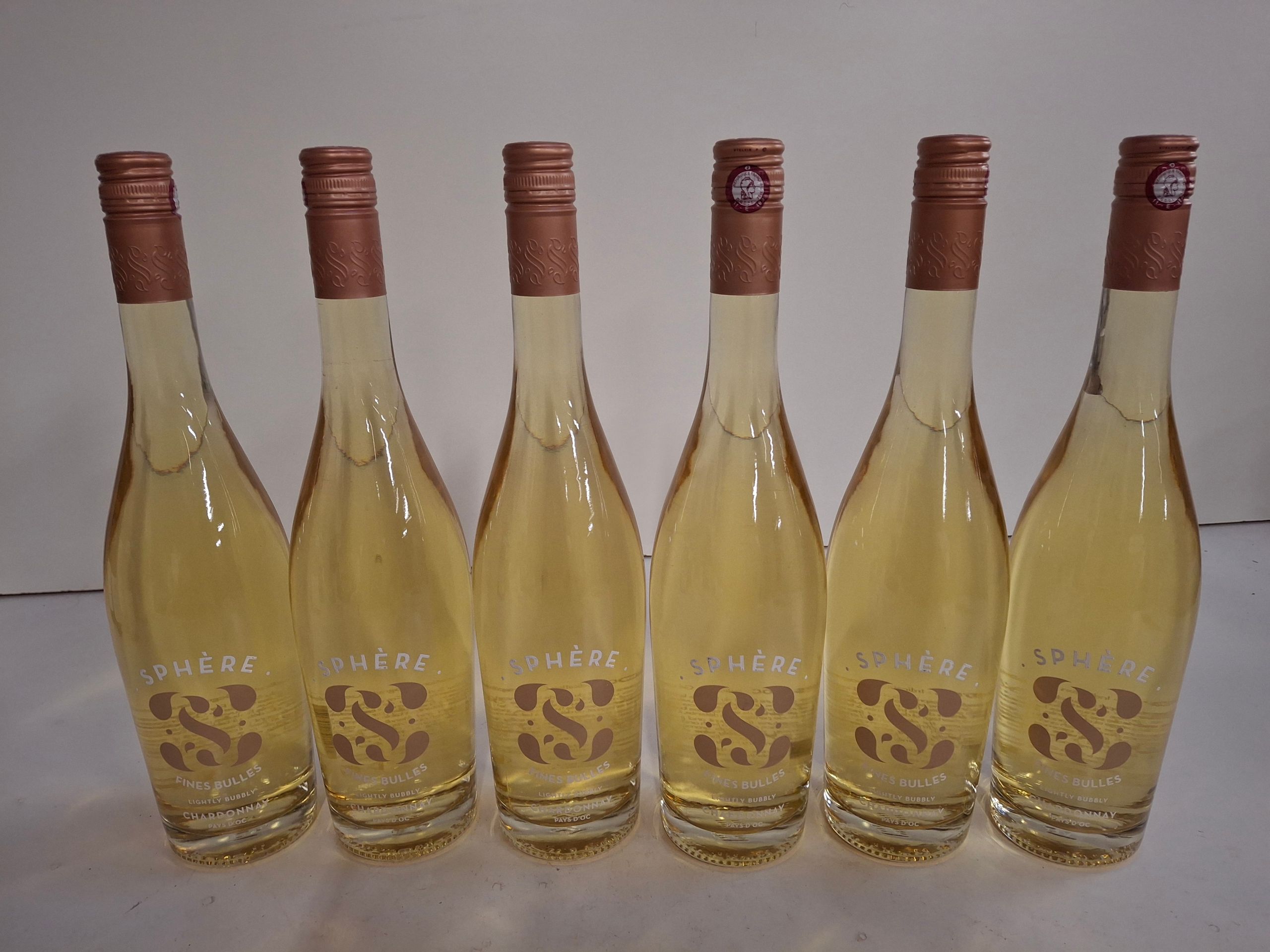 Lot de 3 bouteilles : - Lazuli