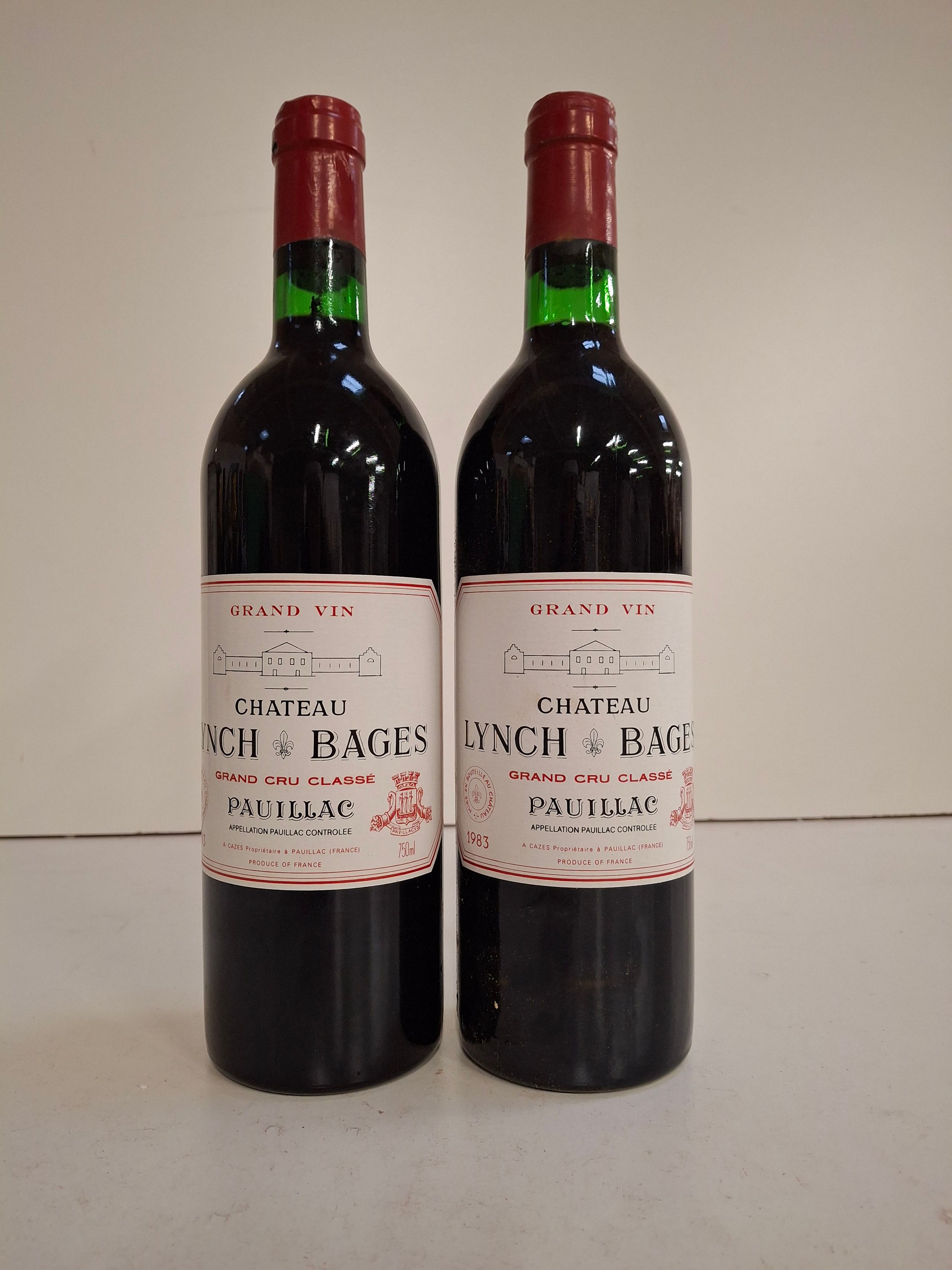 Lot de 6 Bouteilles Saint Emilion Grand Cru Classé Château Cap de Mourlin 2016Vignobles Capdemourelin, dans sa caisse bois jamais ouverte - Lazuli
