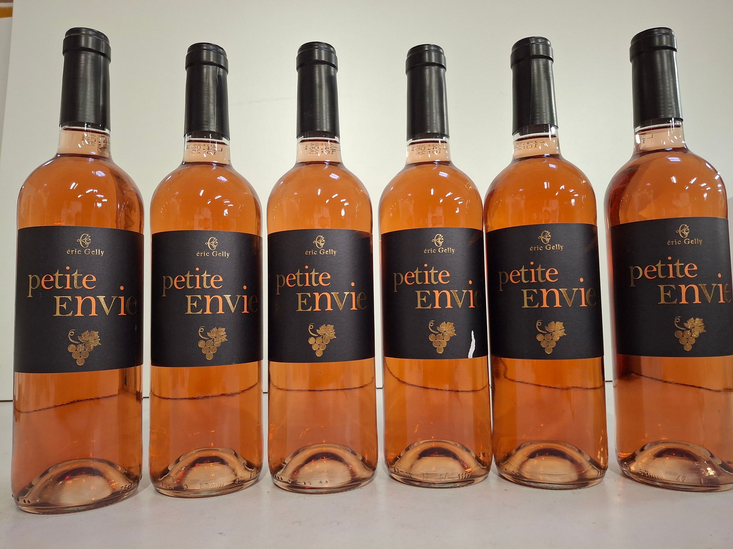 Lot de 5 bouteilles : - Lazuli