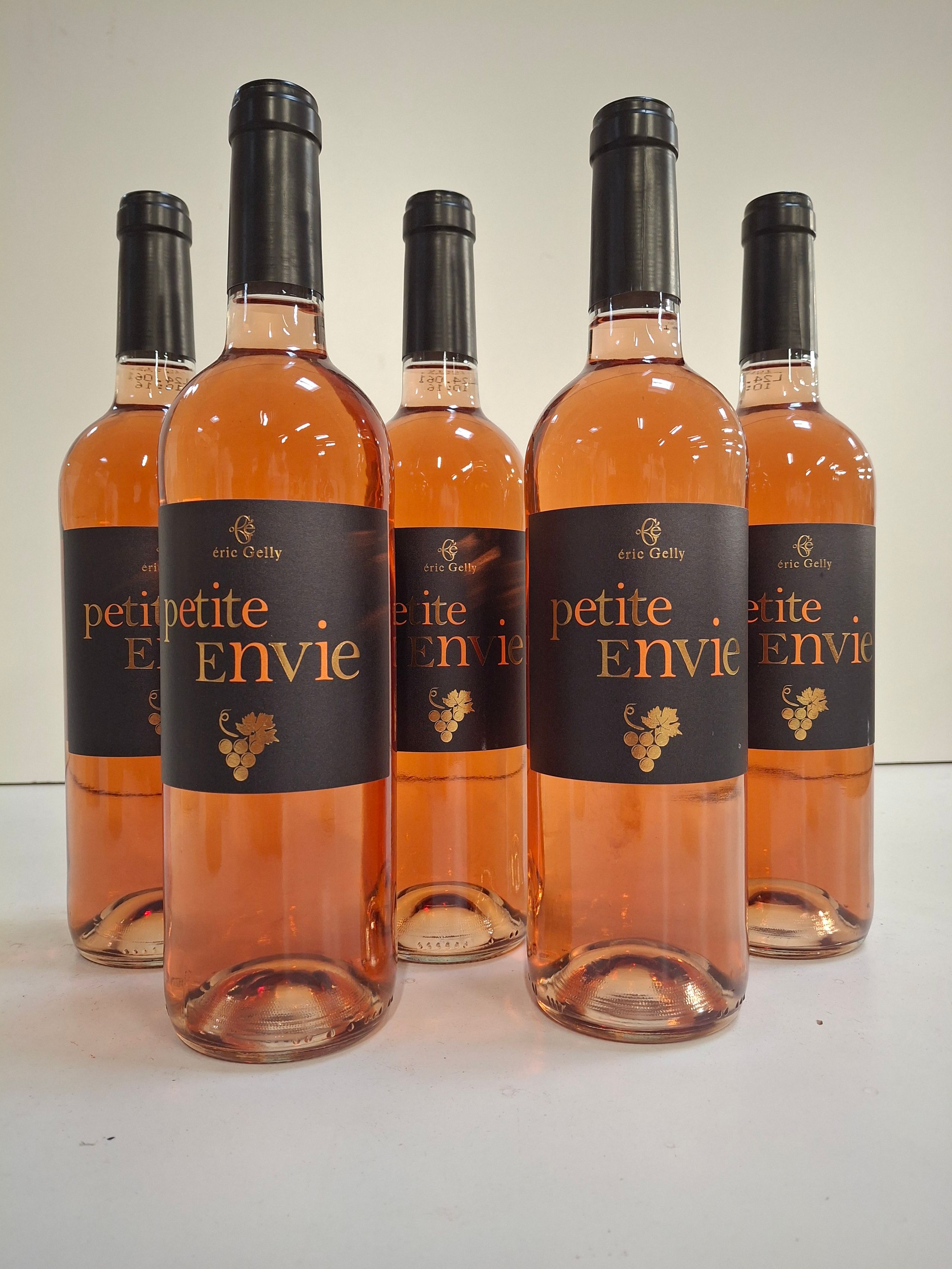5 Bouteilles Rosé Petite Envie 2023 Terre Du Midi - Lazuli