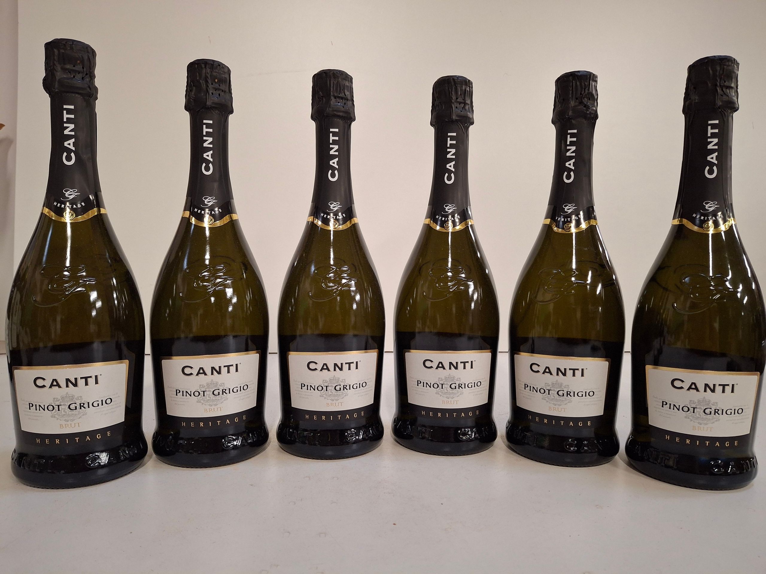 Lot de 6 Bouteilles Fine Bulles Chardonnay « Sphère », Domaine Gérard Bertrand IGP Pays d’Oc - Lazuli