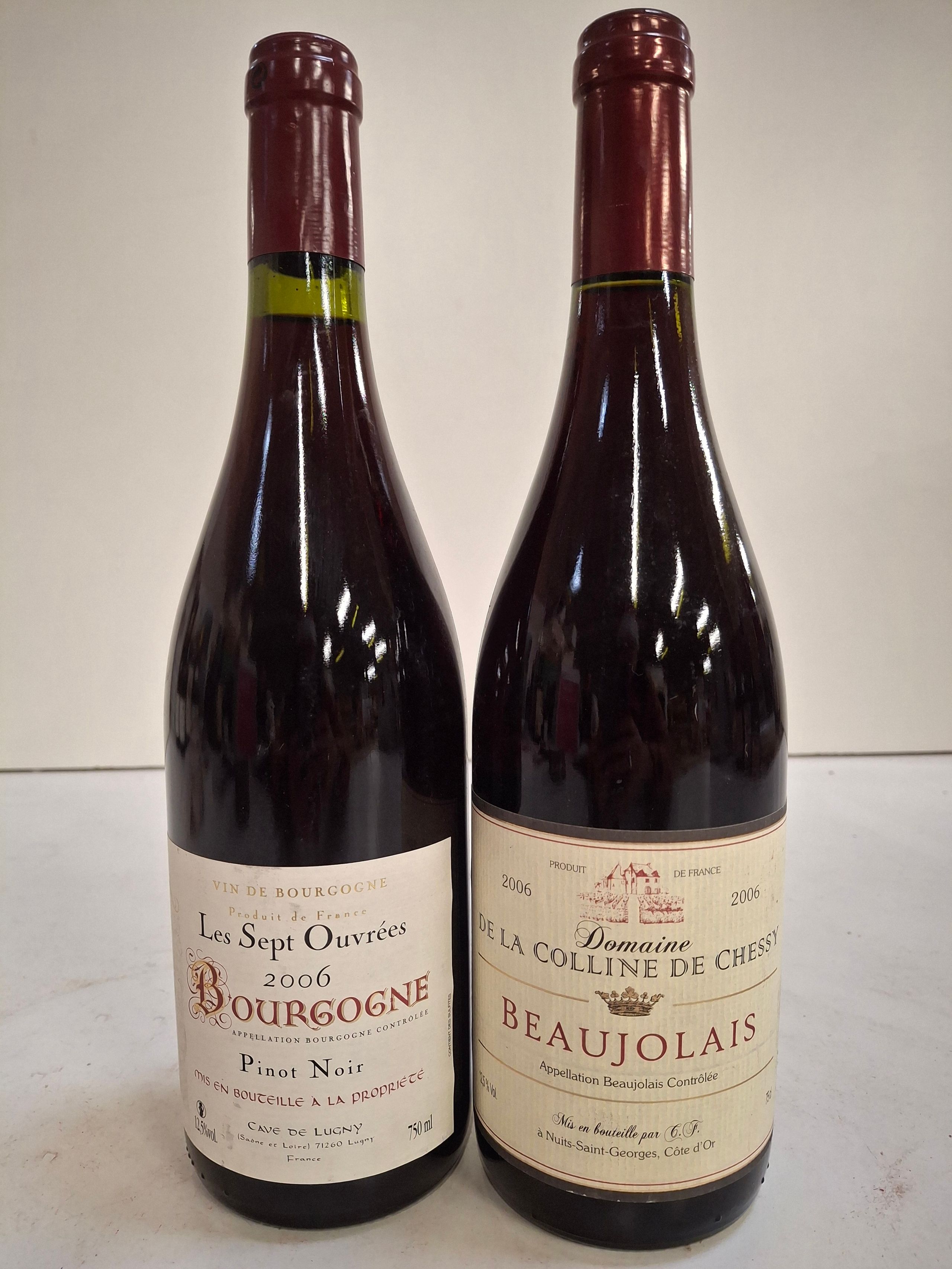 Bouteille Domaine Grand Lafont 198? Haut Médoc propriétaire récoltant niveau parfait étiquette tachée - Lazuli