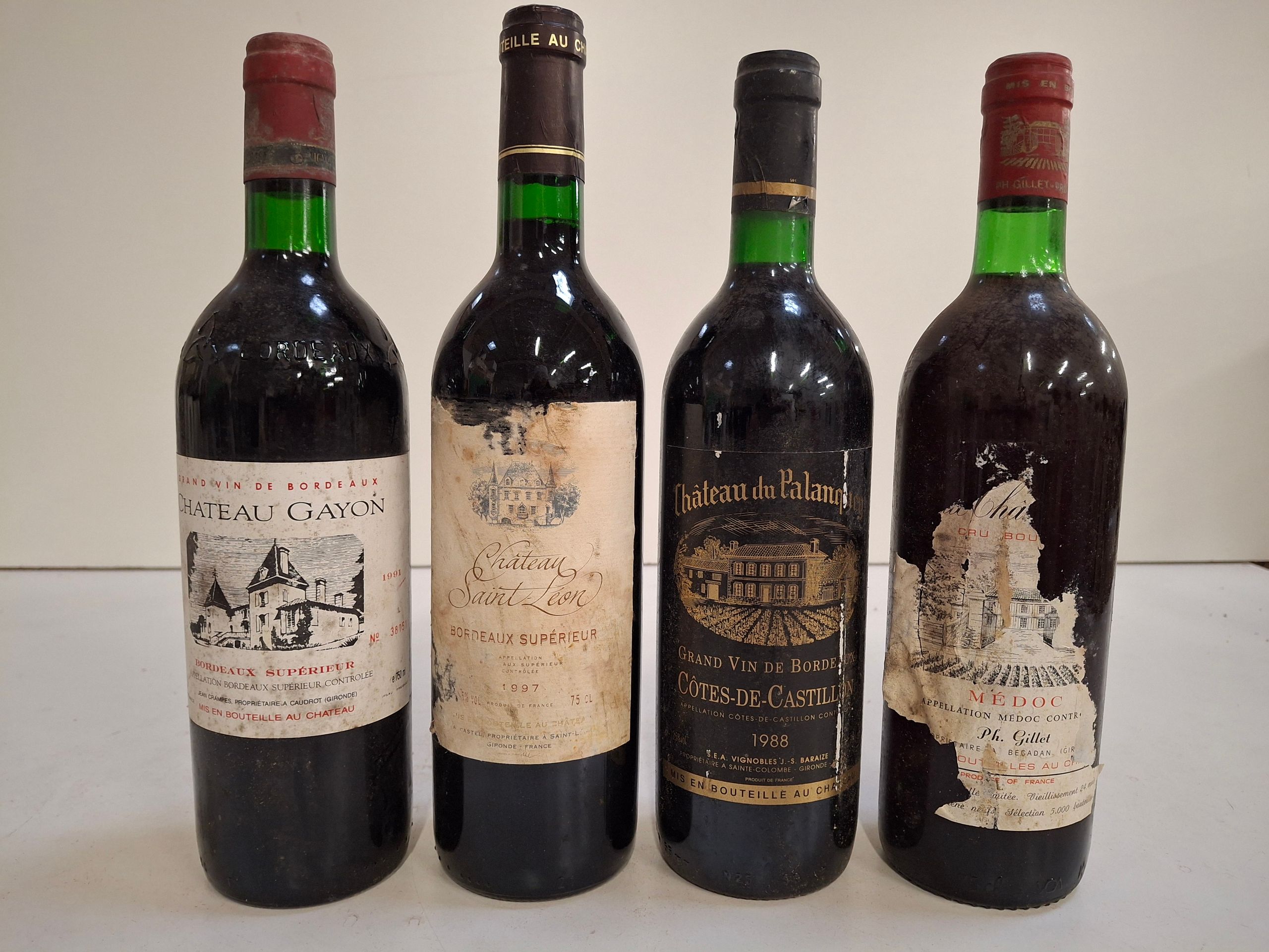 Bouteille Château Laffitte Rothschild 1994 Pauillac  état parfait - Lazuli