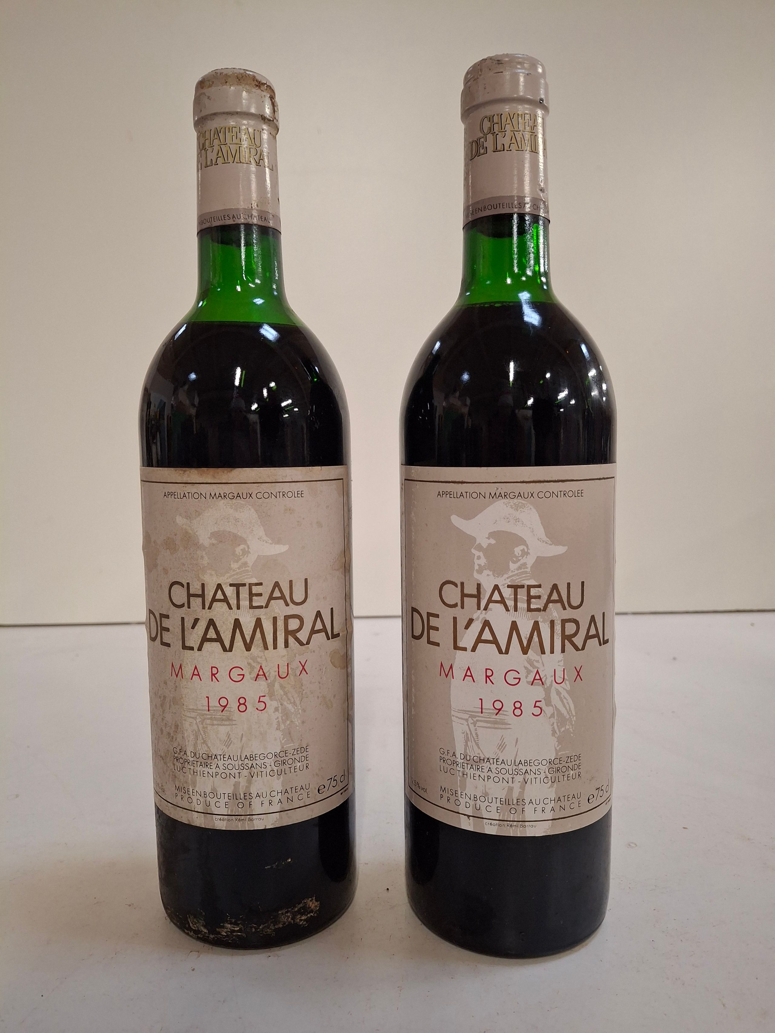 Lot de 6 Bouteilles Château de Quimper Haut Médoc 2017, récoltant médaille d’argent bouteilles  Propriété - Lazuli