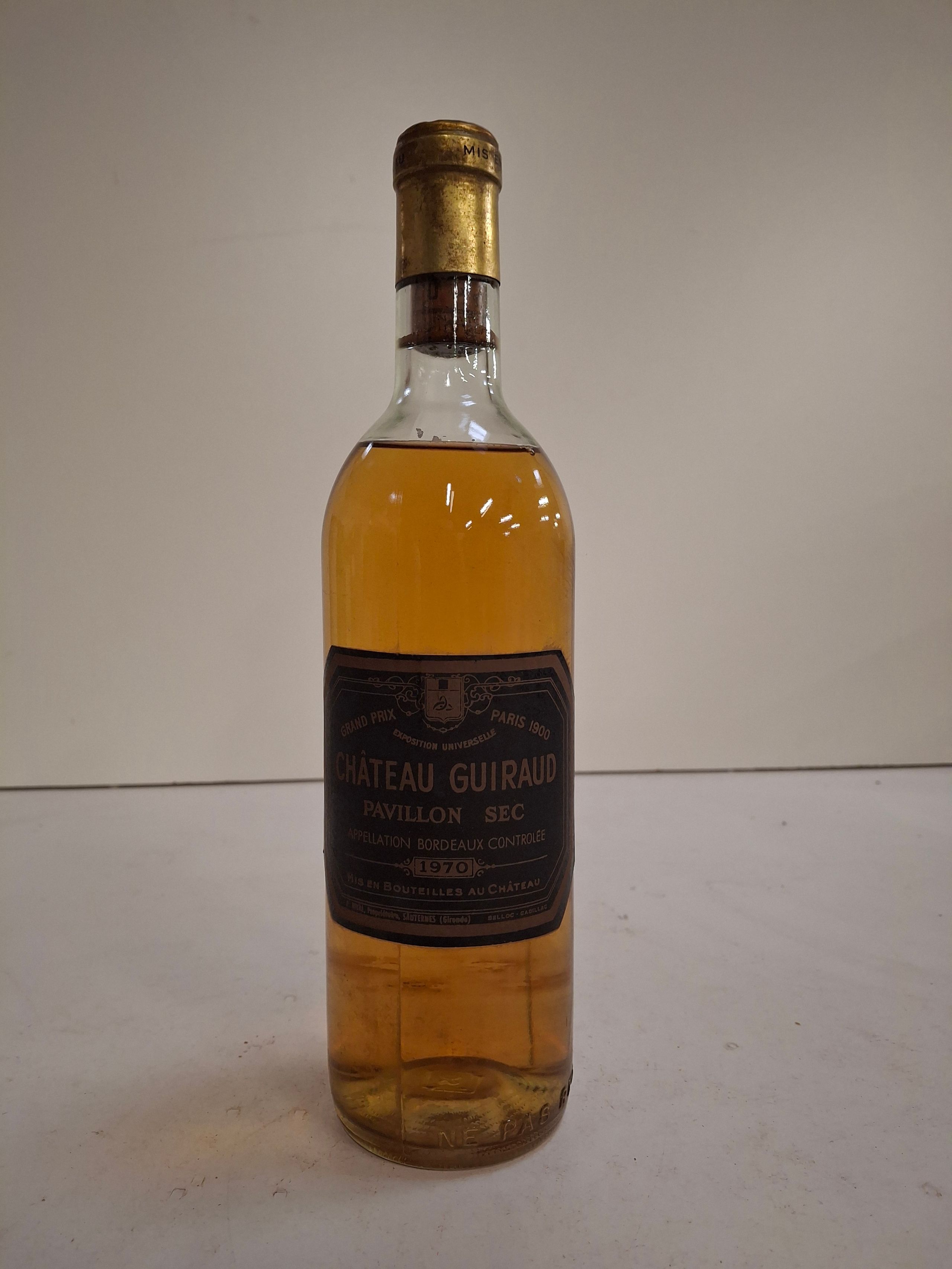 6 Bouteilles Vacquéras Blanc Cru des Côtes du  Rhône Le Marquis de Fonséguille - Lazuli