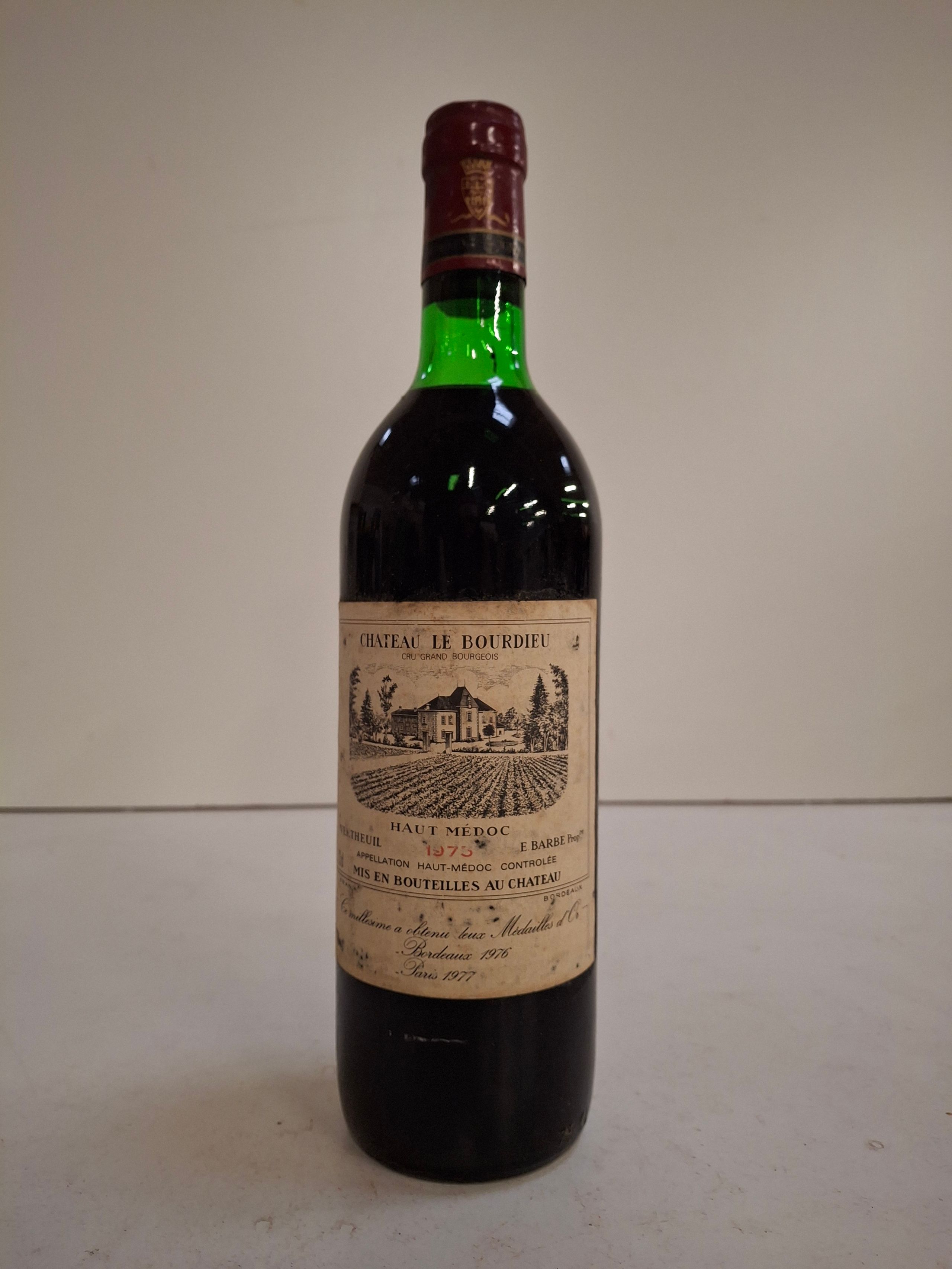 Lot de 6 Bouteilles Château de Quimper Haut Médoc 2017, récoltant médaille d’argent bouteilles  Propriété - Lazuli