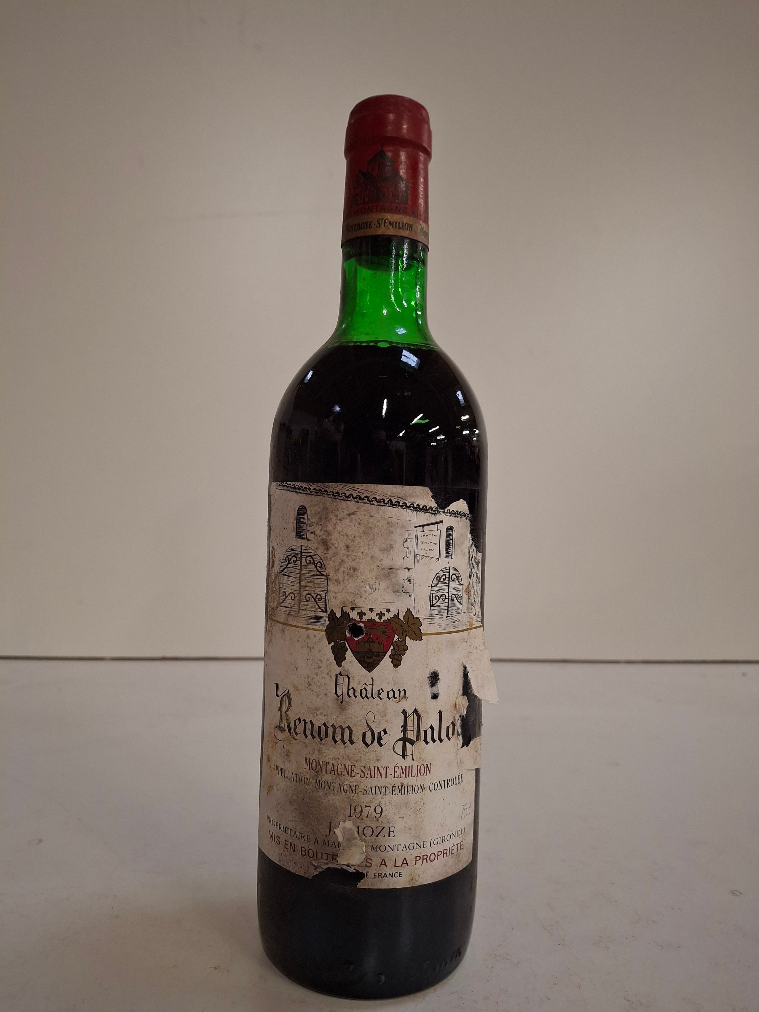 6 Bouteilles Château Branda 2018 Grand Vin de Bordeaux Cuvée B Domaine Le minimaliste - Lazuli