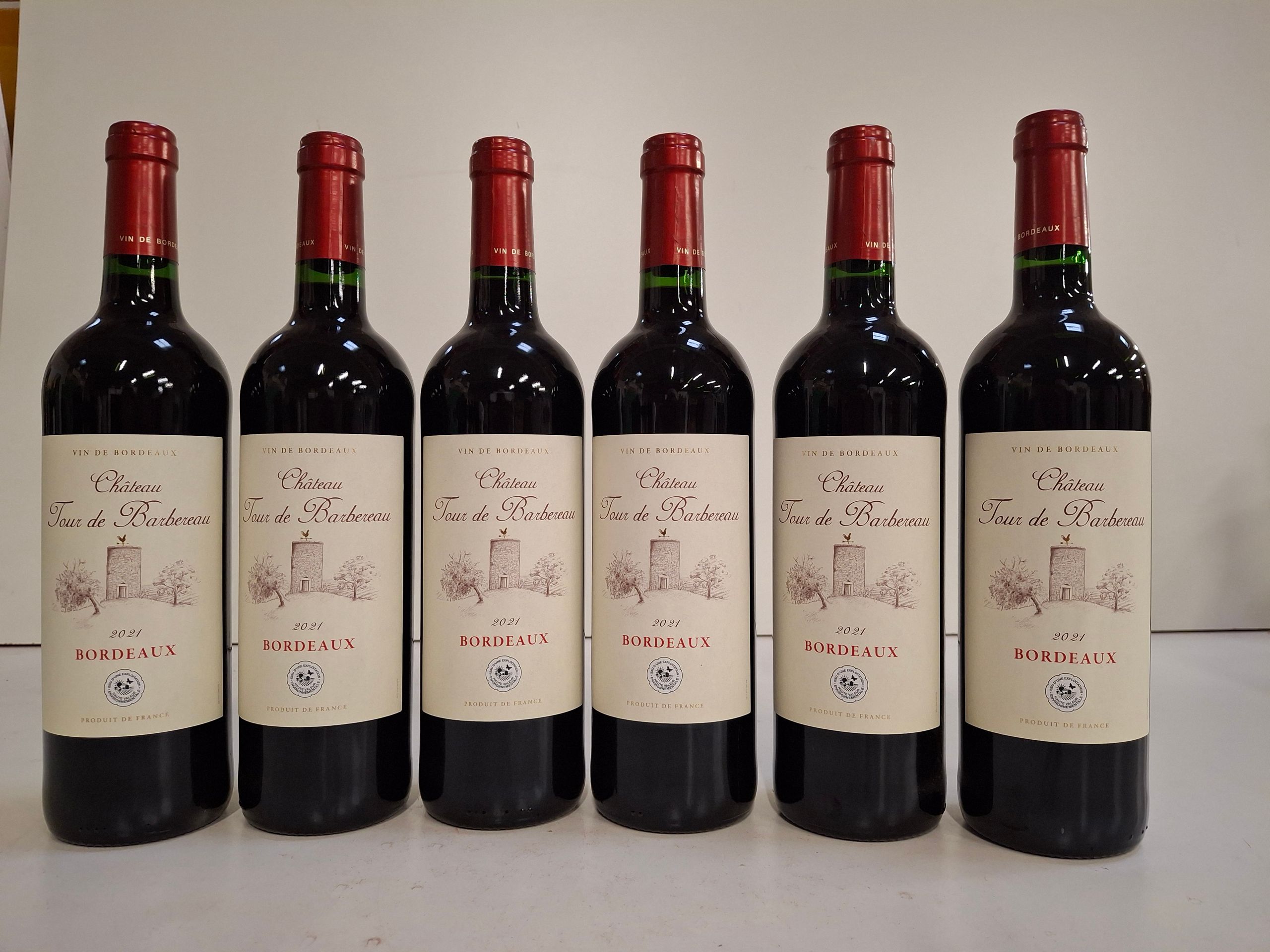 Lot de 5 bouteilles : - Lazuli