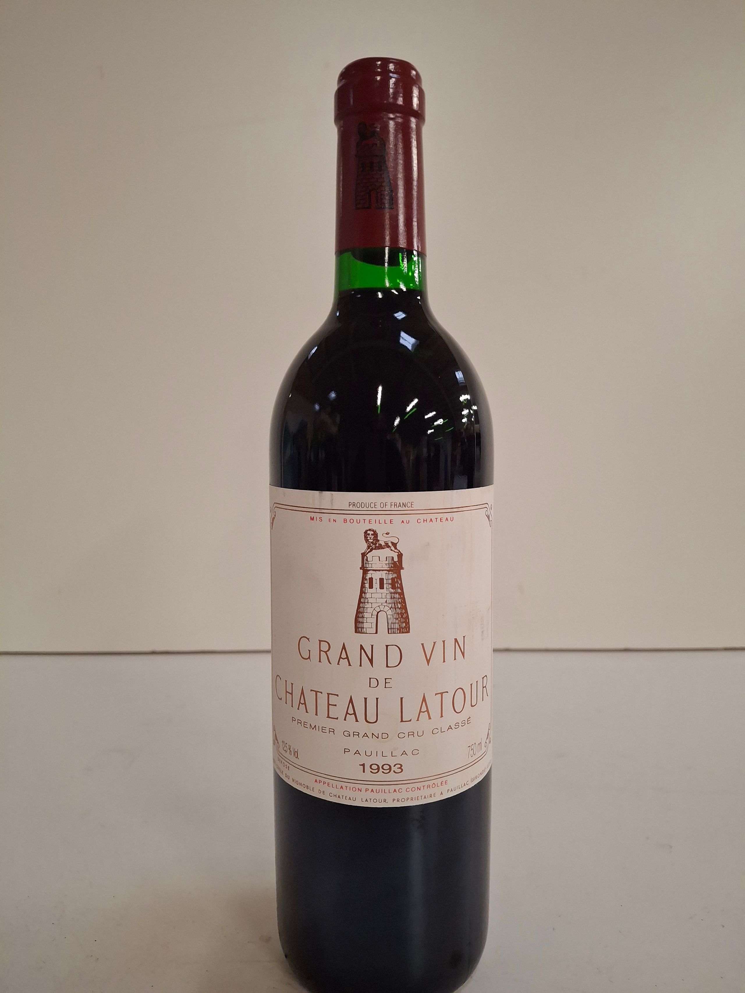 Château Latour 1993 Premier Cru Classé de Pauillac - Lazuli