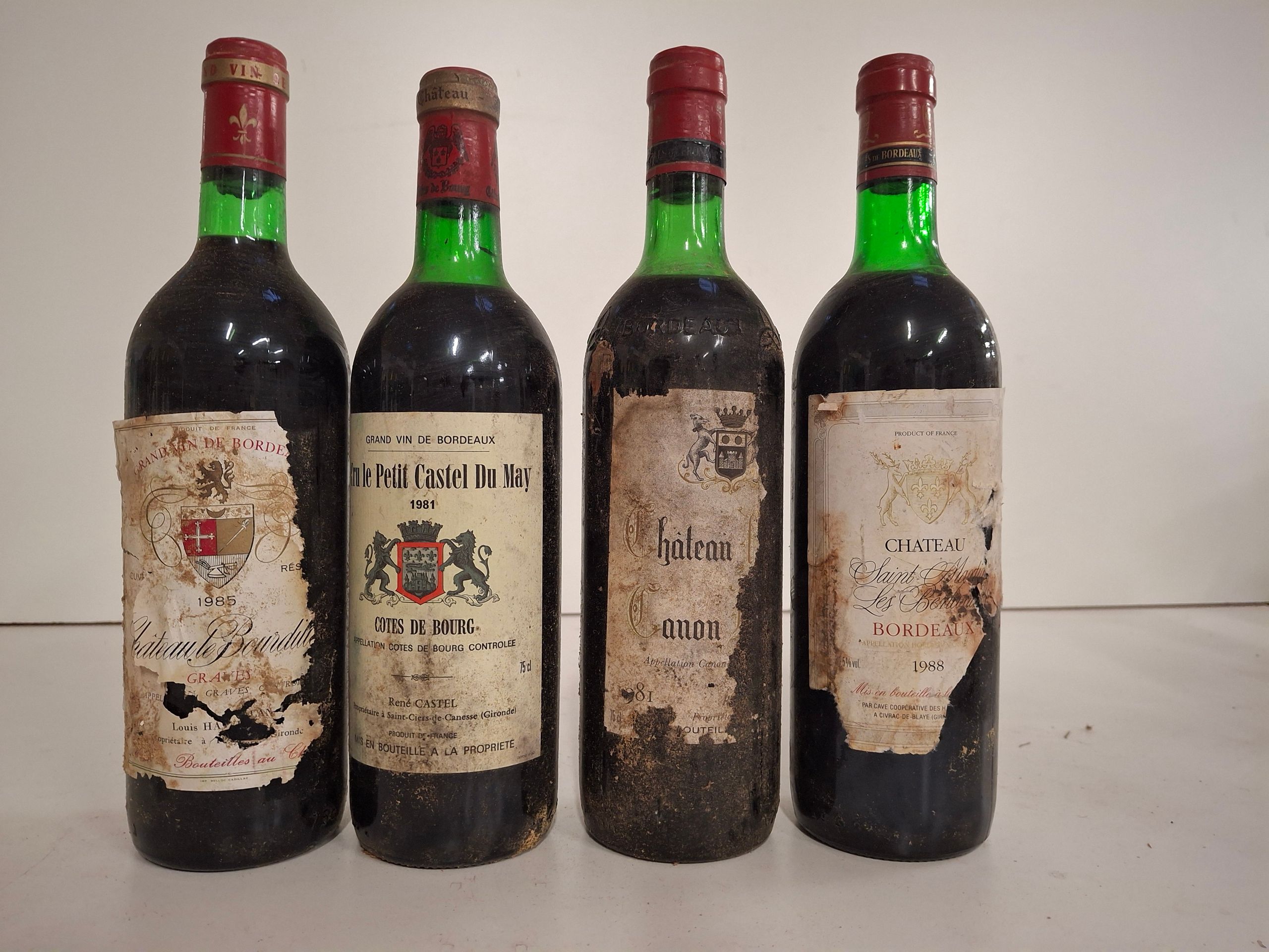 6 Bouteilles Château Haut Vieux Chêne 2020 Vignerons Bio, Bertrand Roy, état parfait - Lazuli