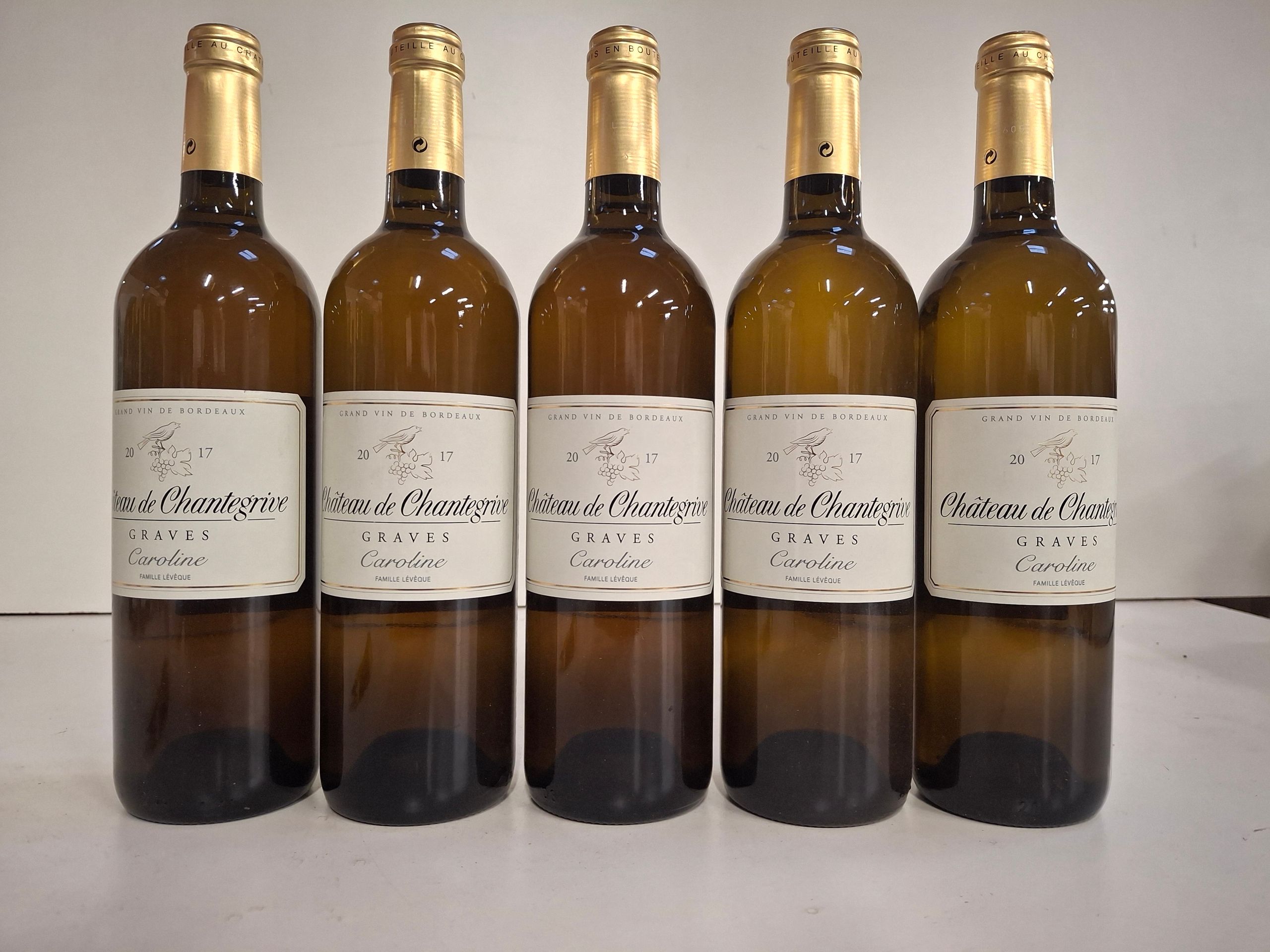 Lot de 2 Bouteilles Château Calon Ségur 1987 Grand cru Classé Saint Estèphe niveau bon - Lazuli