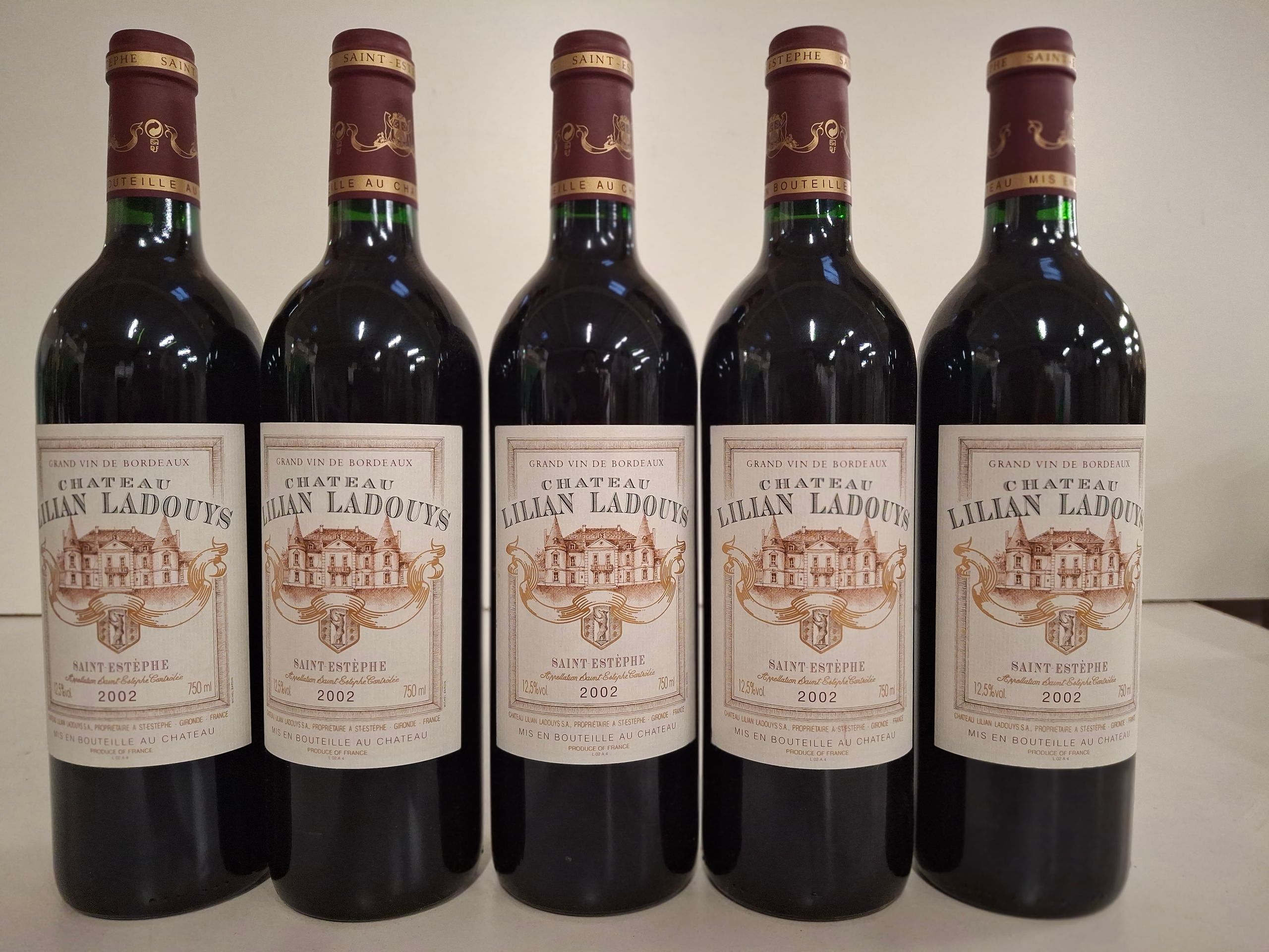 Bouteille Cotes de Provence Cru Classé 2015 Château Saint Roseline, médaillé d’Argent - Lazuli