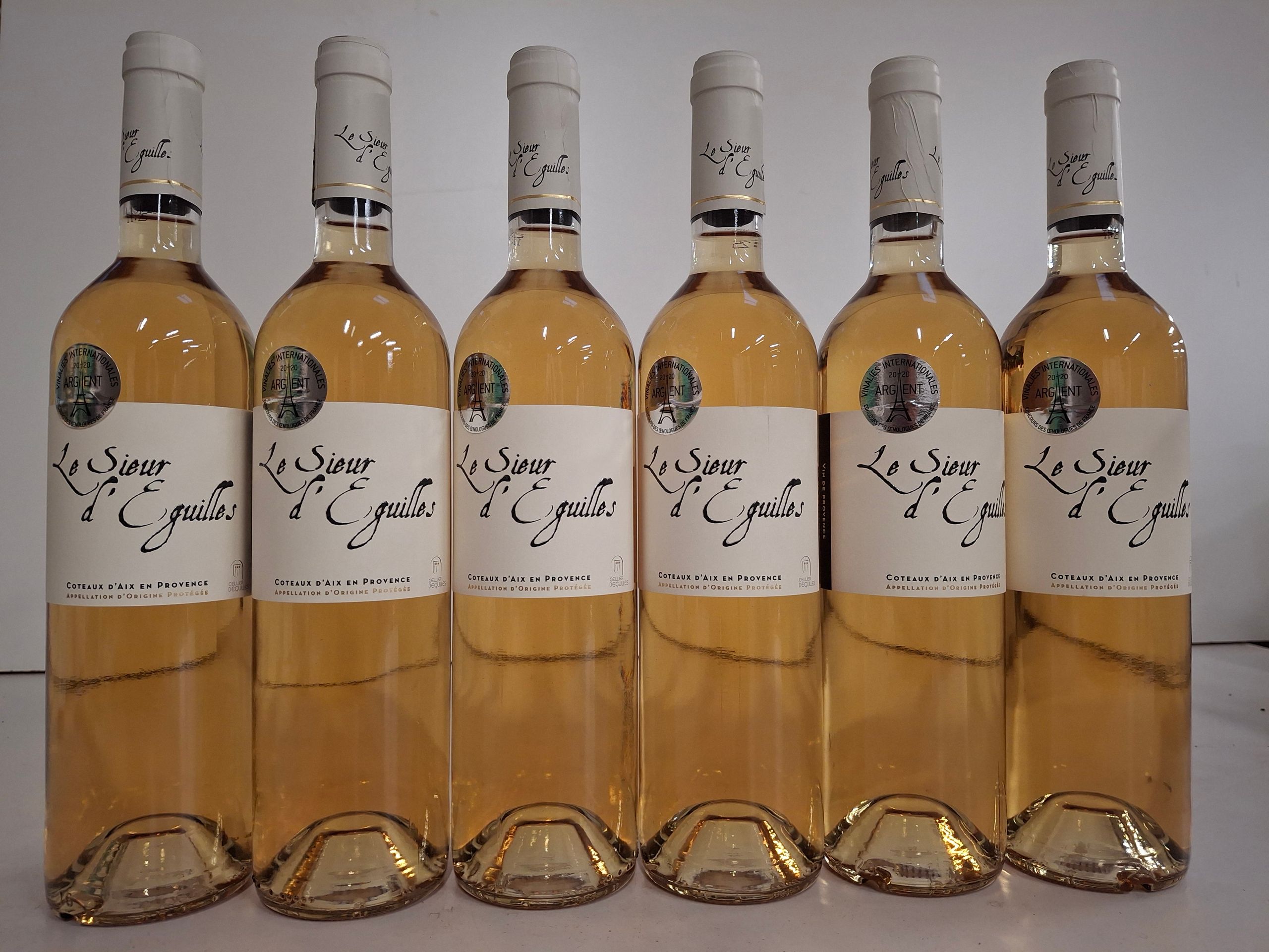 Lot de 5 Bouteilles de Chardonnay 2019 Domaine Marcel de Normont - Lazuli