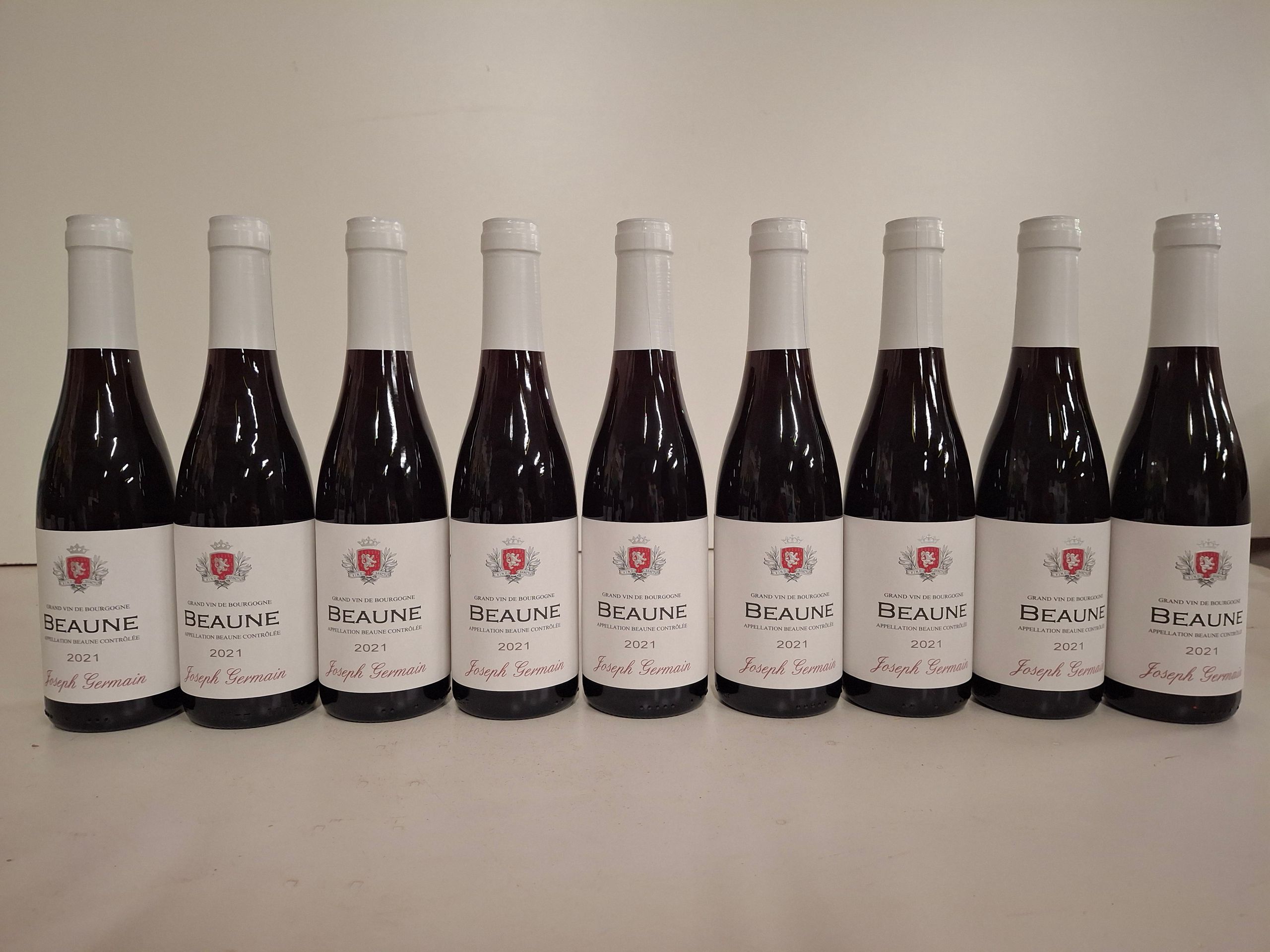 Lot de 8 Bouteilles Méthode traditionnelle, Duc Royal Blanc de Blanc BRUT Vin produit en France, fines bulles très apprécié - Lazuli