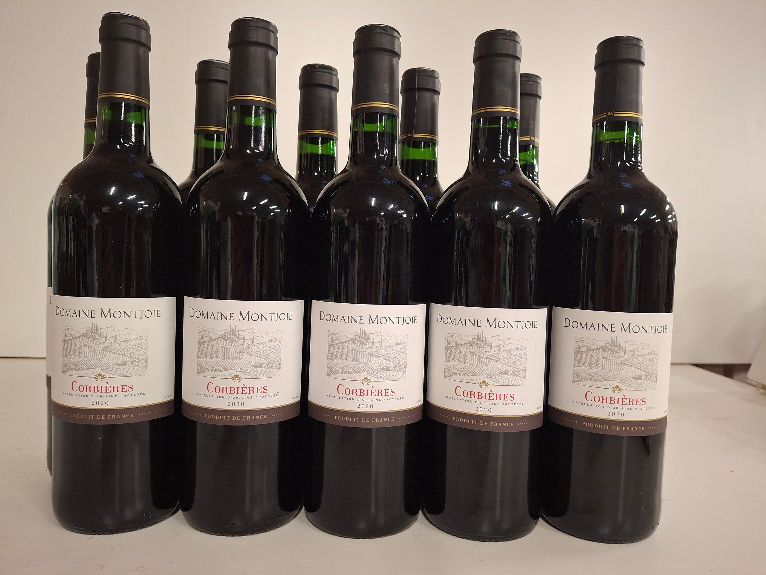 Magnum 150cl Vieux Manoir 2020 Bordeaux niveau bon étiquette tachée - Lazuli