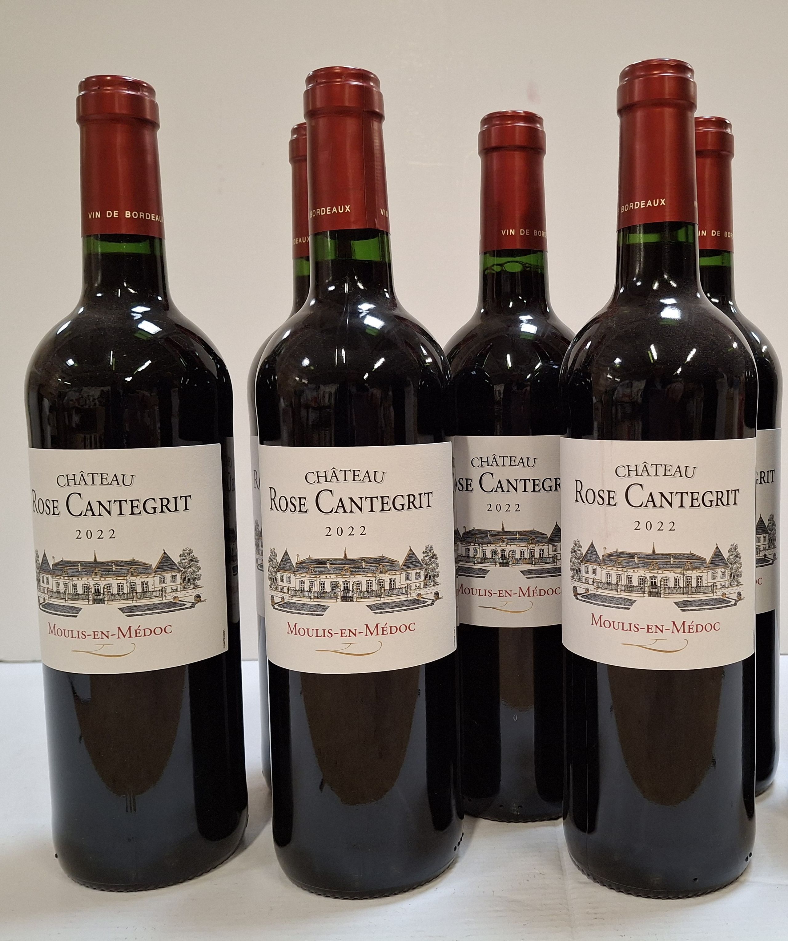 Lot de 3 bouteilles : - Lazuli