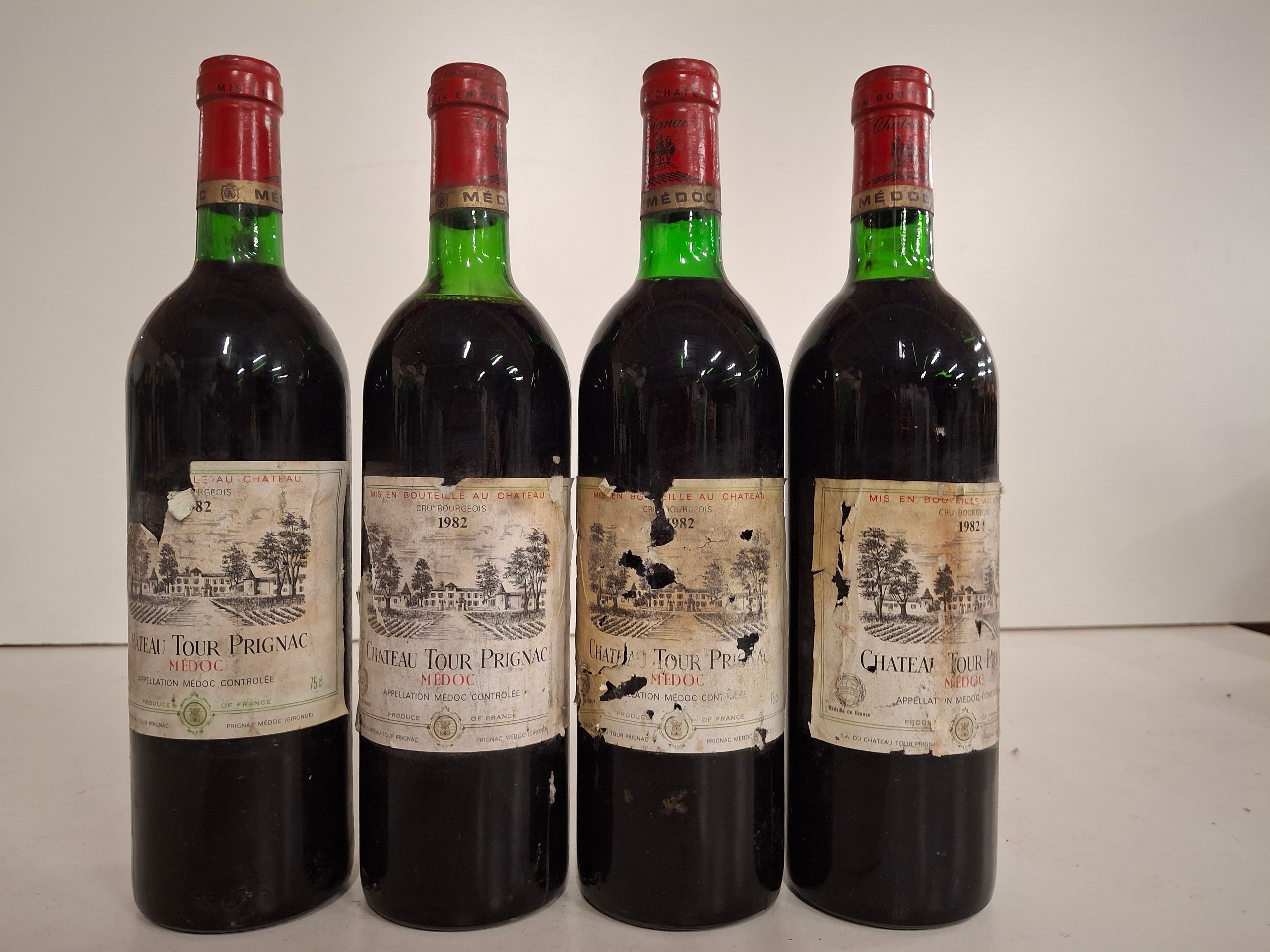 Lot de 6 Bouteilles de Jasnières 2000 Vin de la Loire Domaine des Molières - Lazuli