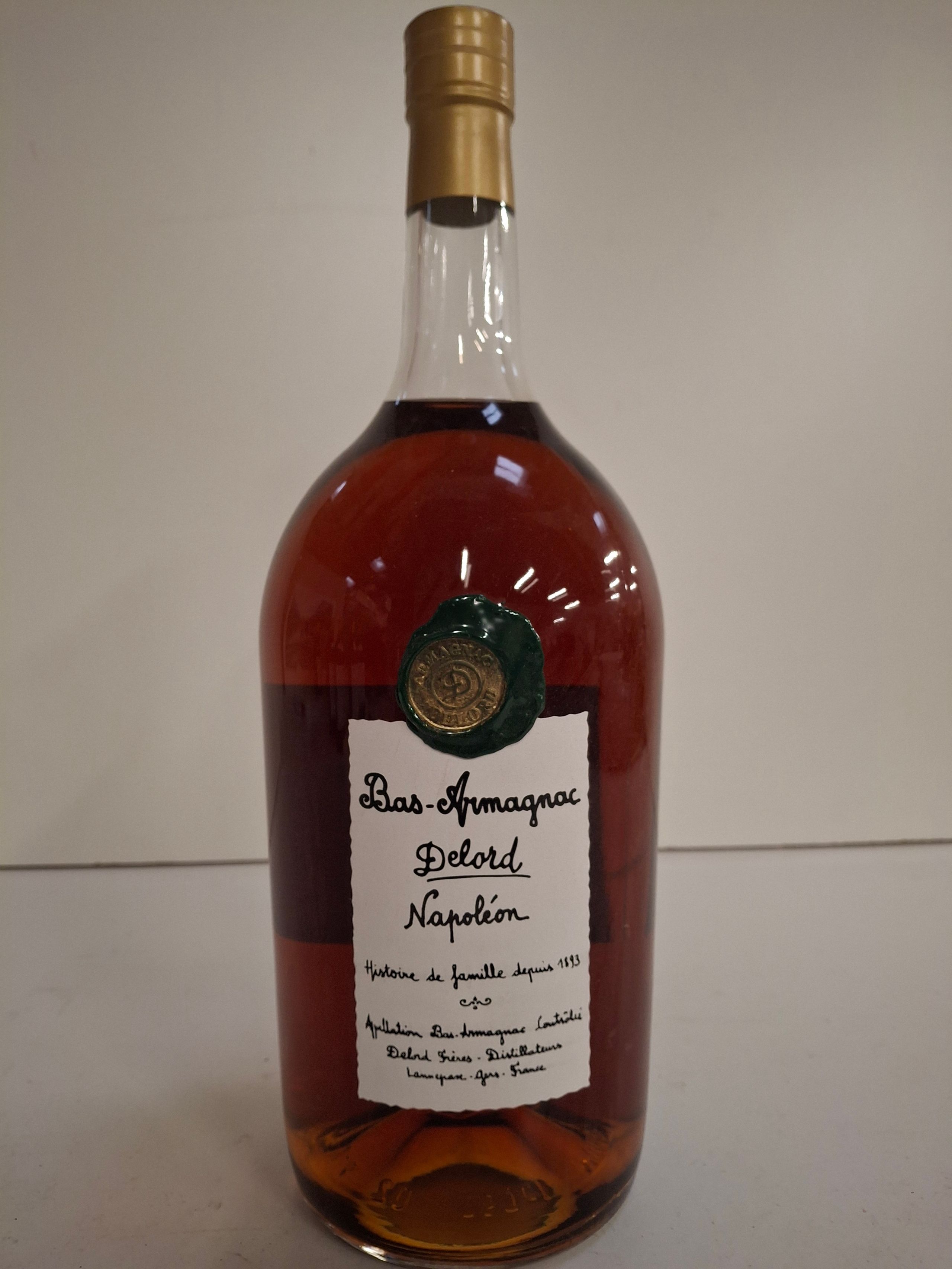 Pot 250 cl Bas Armagnac Napoléon  Delord Histoire de la famille Delord depuis 1893 - Lazuli