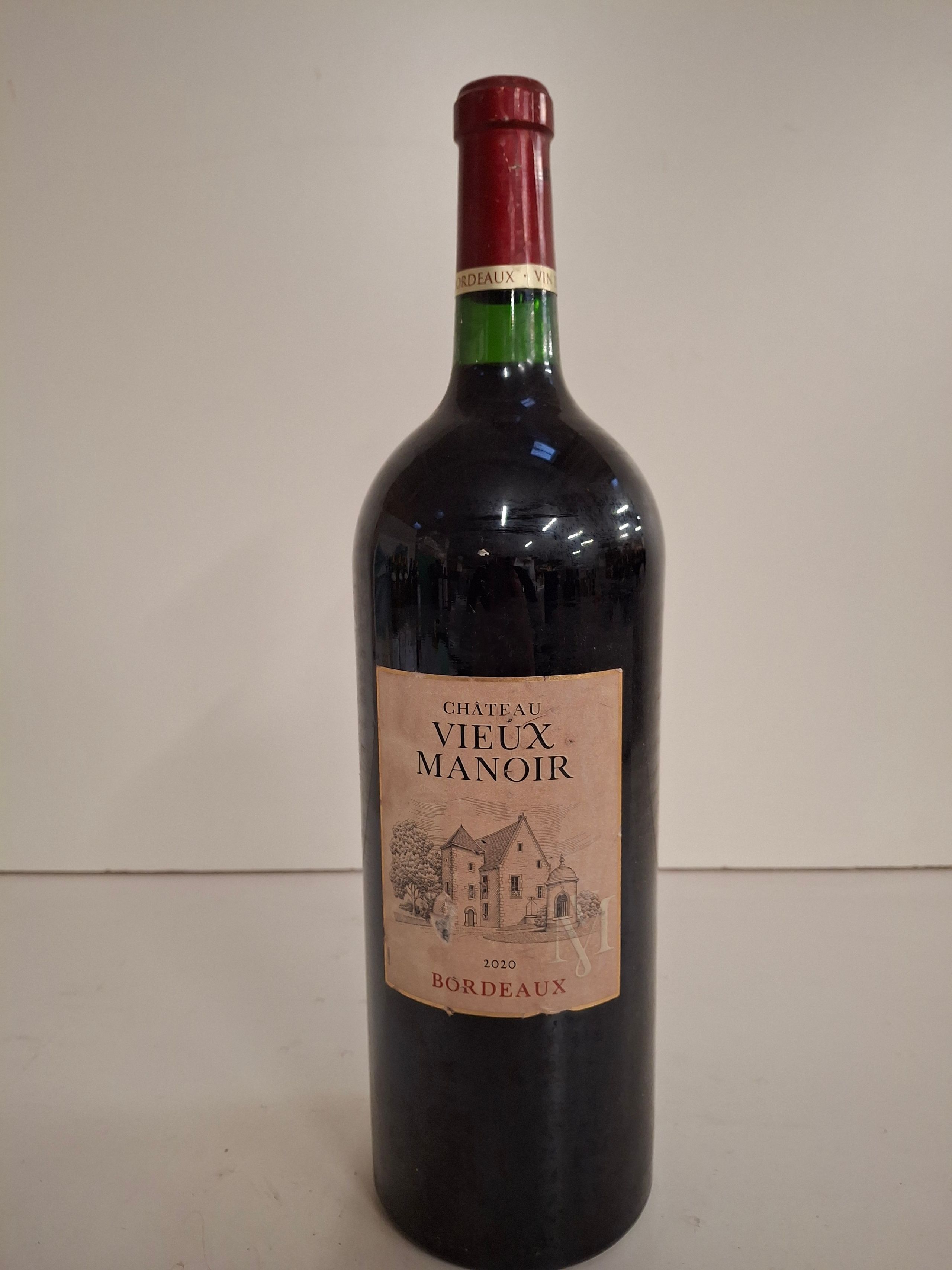 Lot de 3 Bouteilles Château Haut Simard 1980 Saint Emilion niveau bon - Lazuli