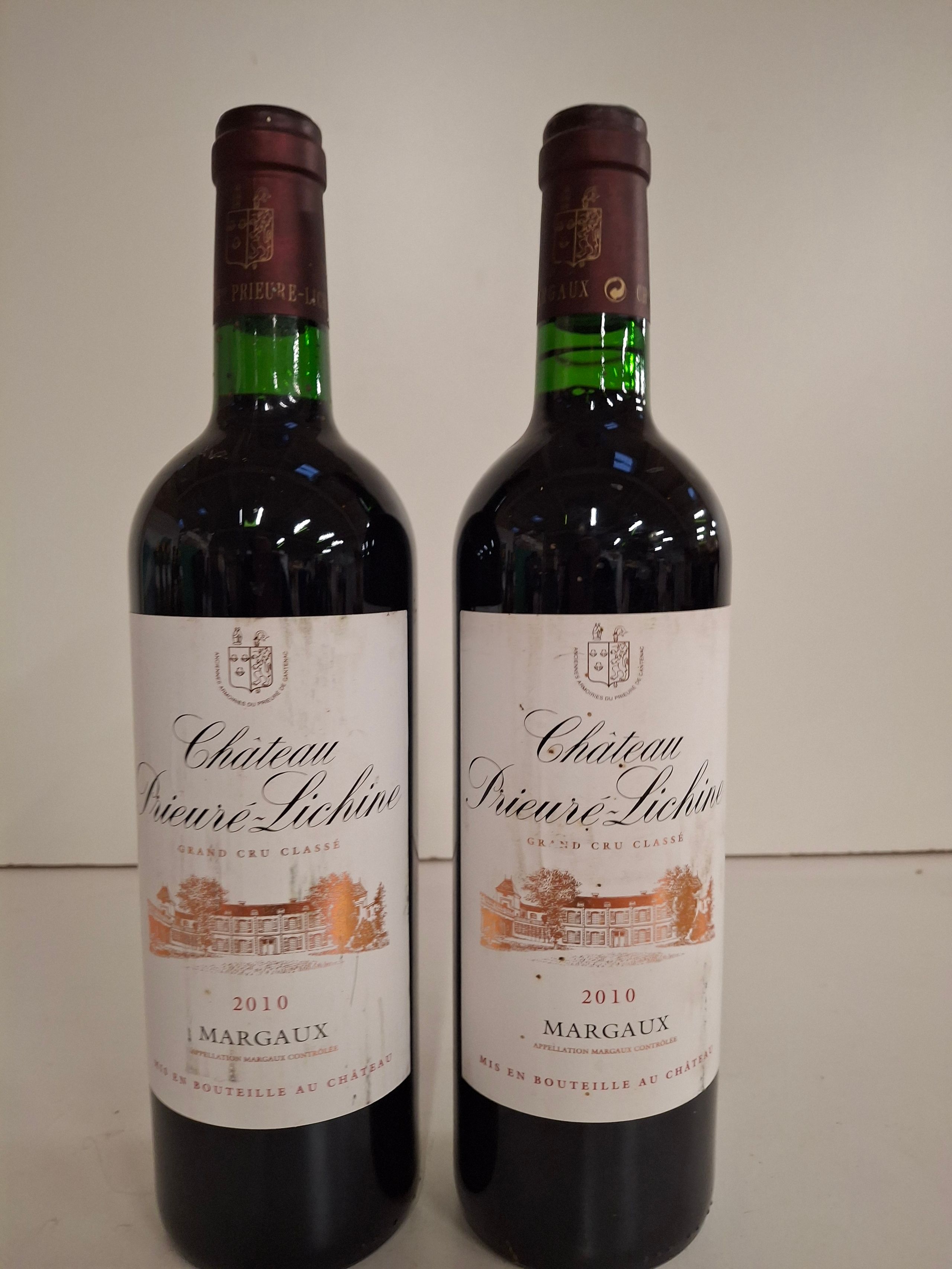 6 Bouteilles Château de Monrecueil Côtes de Bordeaux 2012 Récoltant parfait - Lazuli