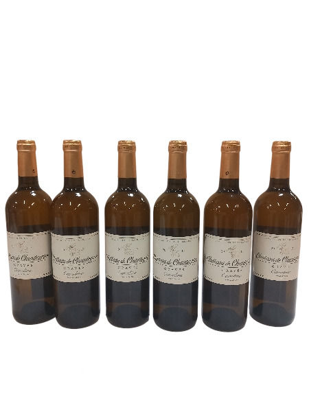 Lot de 2 Bouteilles Château Fantin 1976 Heritiérs Jules Houbaer propriétaire récoltant hautes épaules - Lazuli