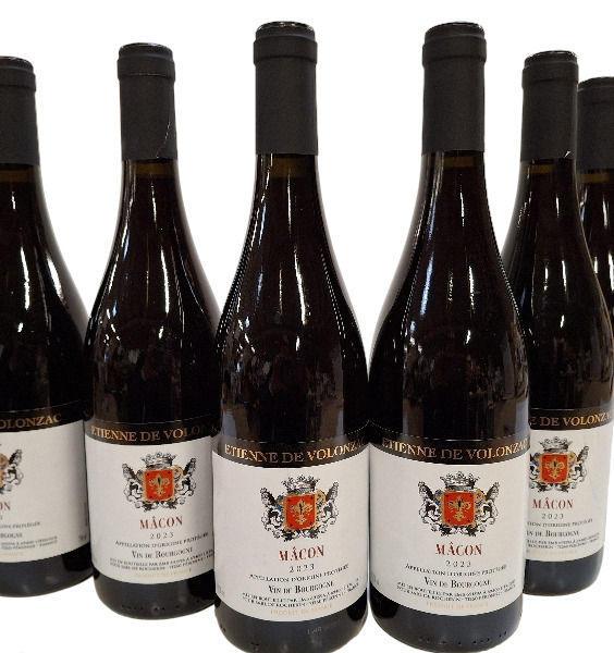 3 Flacons fine Armagnac Delord 70 cl 40 % vol - Lazuli