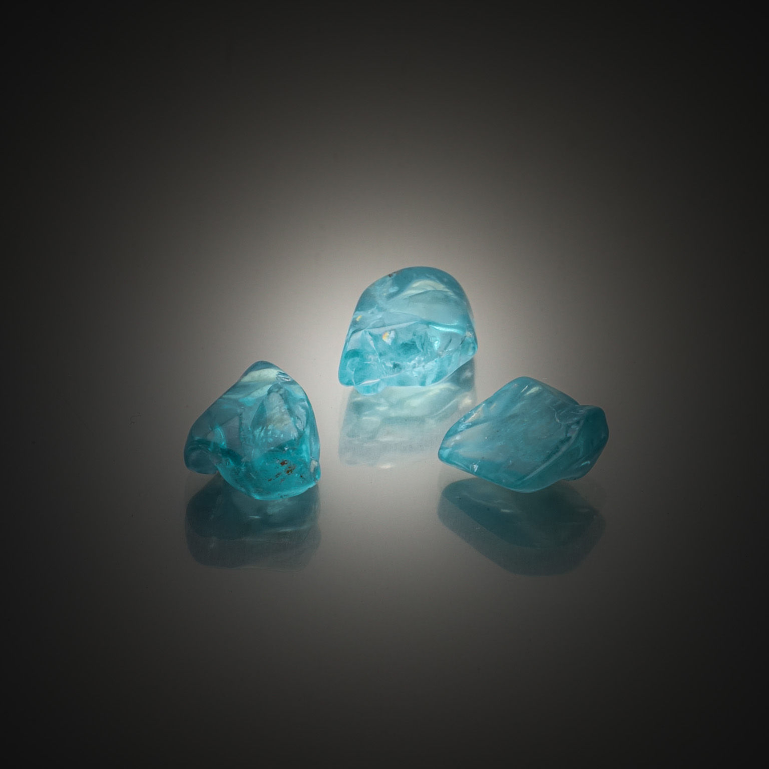 Quartz lemon poire sur papier. - Lazuli