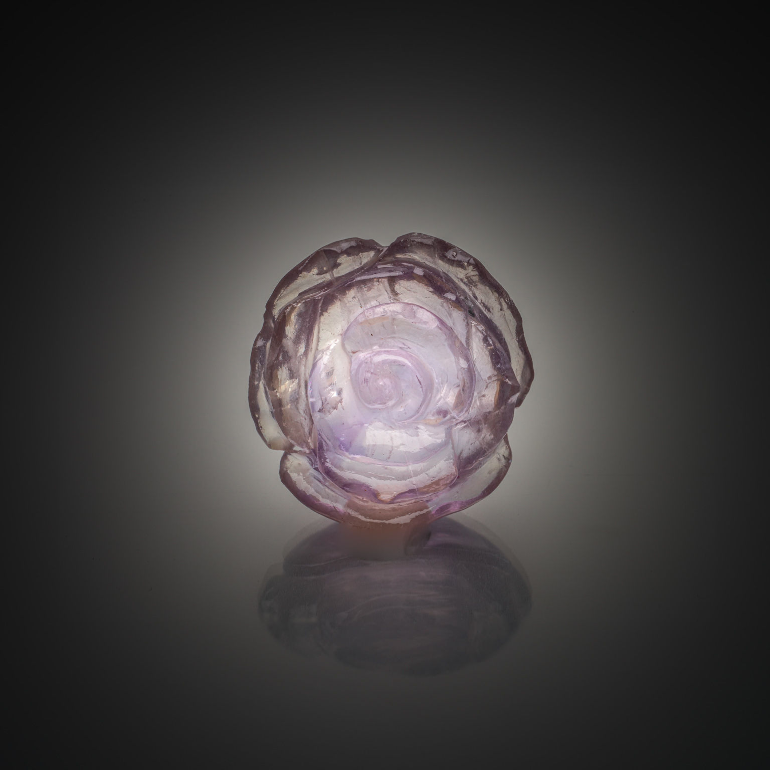 Améthyste fleur sur papier. - Lazuli