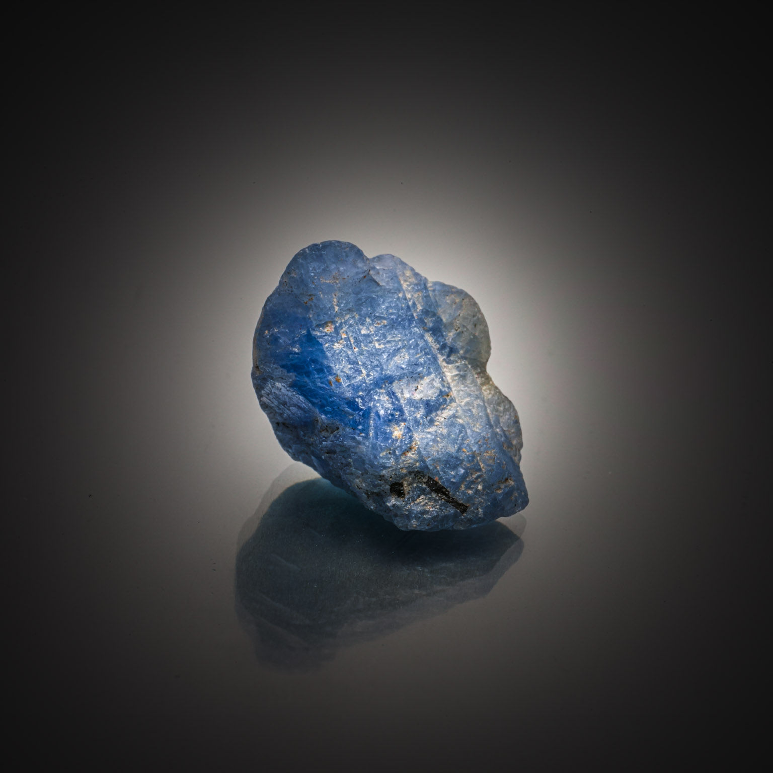 Cornaline ovale cabochon sur papier. - Lazuli