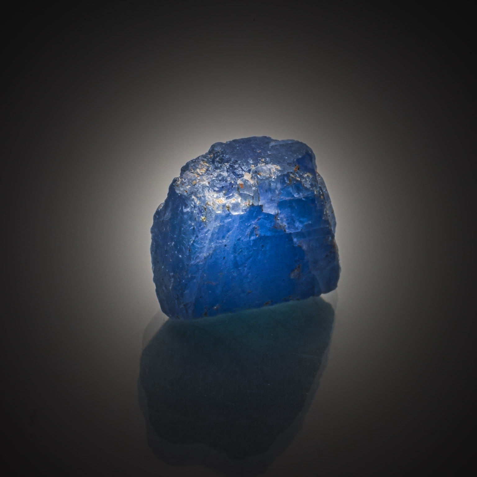 Rubis ovale sur papier. - Lazuli
