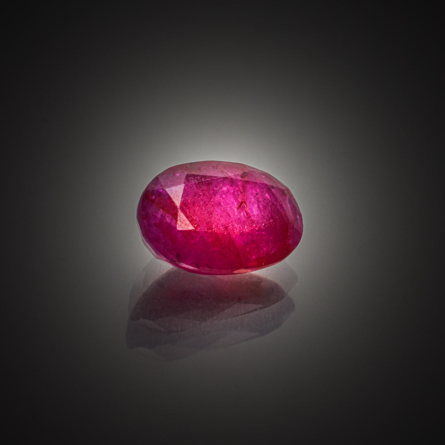 Lot de huit tourmalines sur papier. - Lazuli