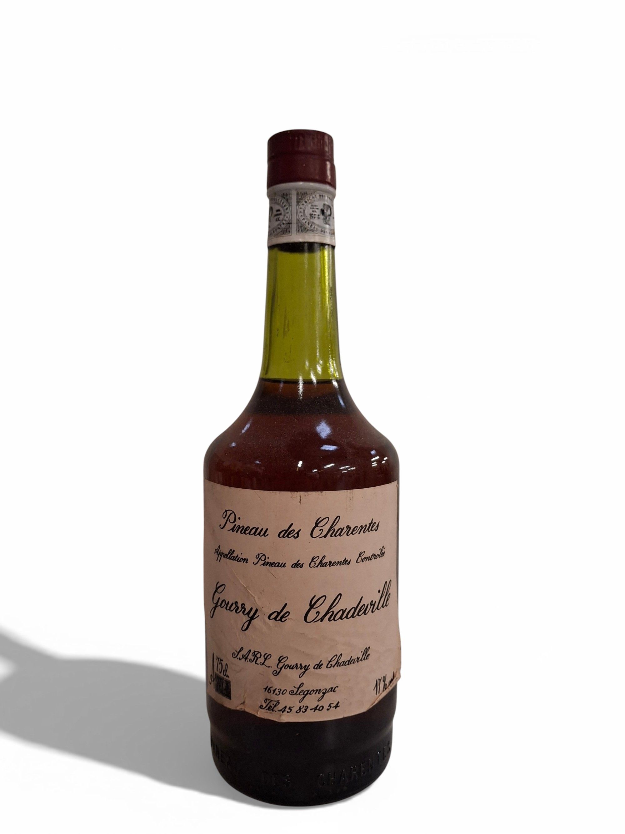 Bouteille château valandraud 2005 - Lazuli