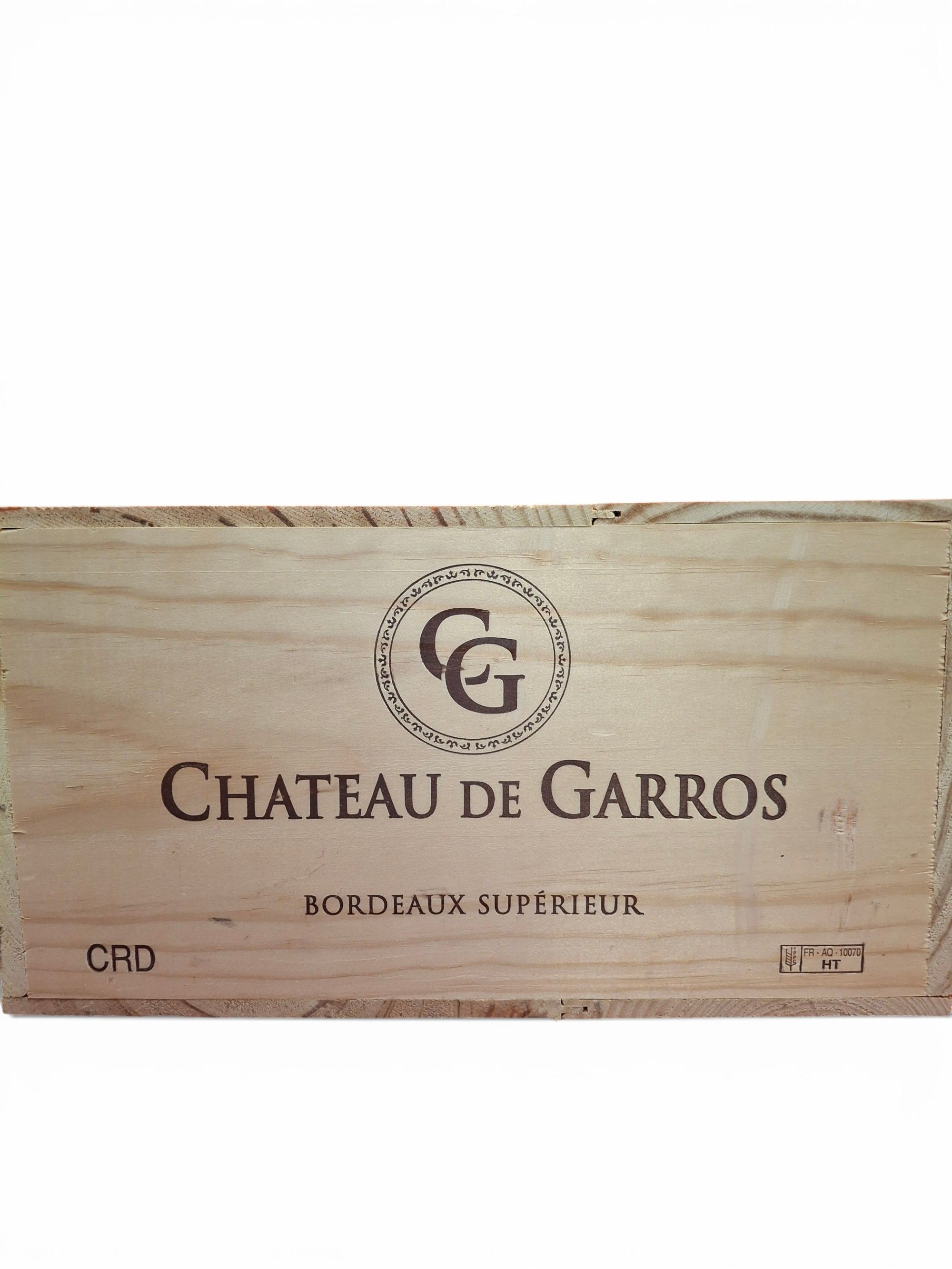 Lot de 6 bouteilles Château Haut Branda, 2022 Bordeaux propriétaire récoltant - Lazuli