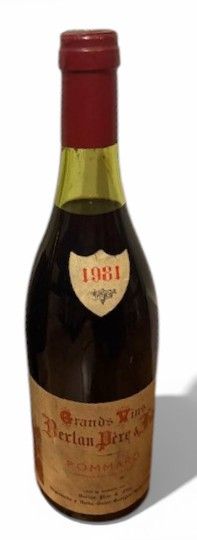 Bouteille Pommard Grands vins Berlan Père et fils 1981 - Lazuli