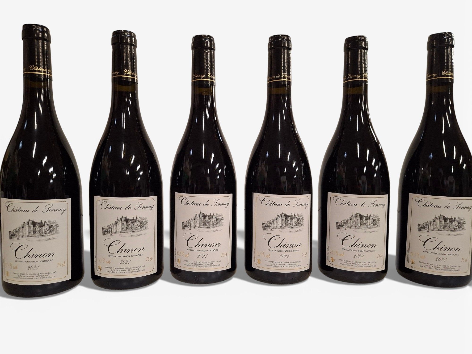 Lot de 6 bouteilles Château La Rose Gadis 2020 Bordeaux, Bernard Lasnier Propriétaire - Lazuli