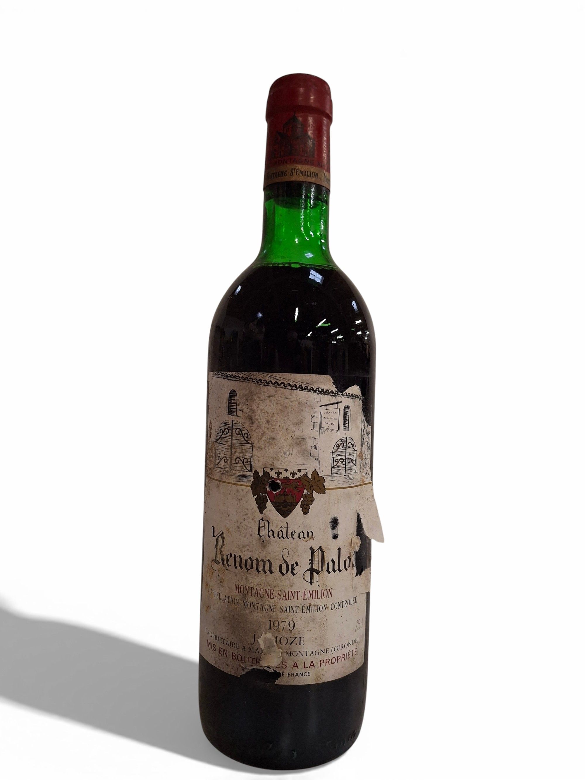 Lot de 6 bouteilles Château La Gontelle 2023 Grand Vin de Bordeaux propriétaire récoltant Château Les Alberts - Lazuli