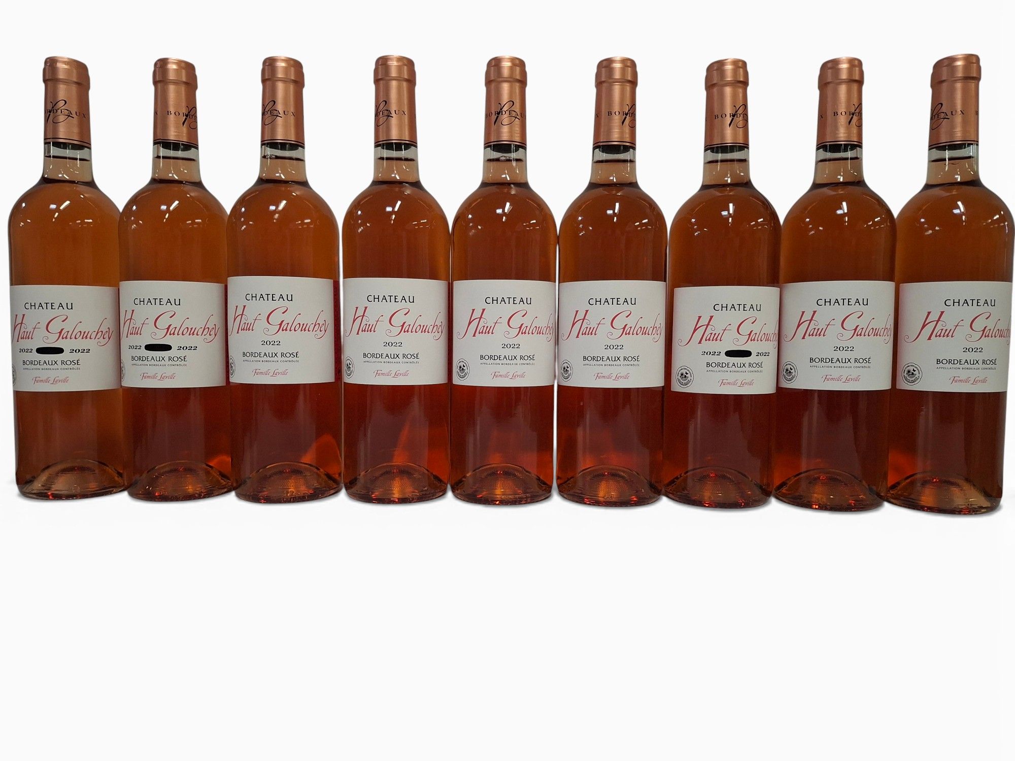 Lot de 2 bouteilles Château de Belcier 2014 Côtes de Castillon élevé en barriques de Chêne Grand Vin de Bordeaux récoltant - Lazuli