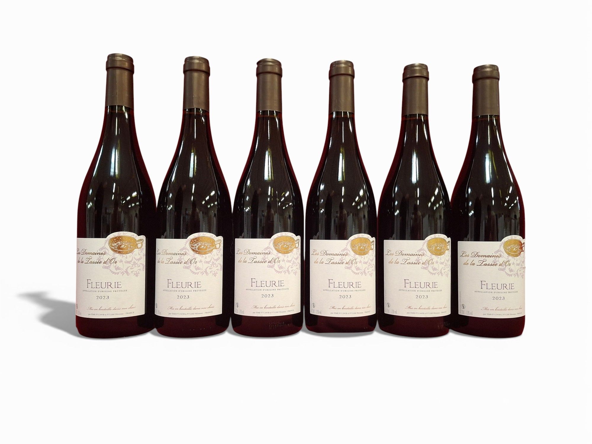 Lot de 6 bouteilles Château La Rose Gadis 2020 Bordeaux, Bernard Lasnier Propriétaire - Lazuli