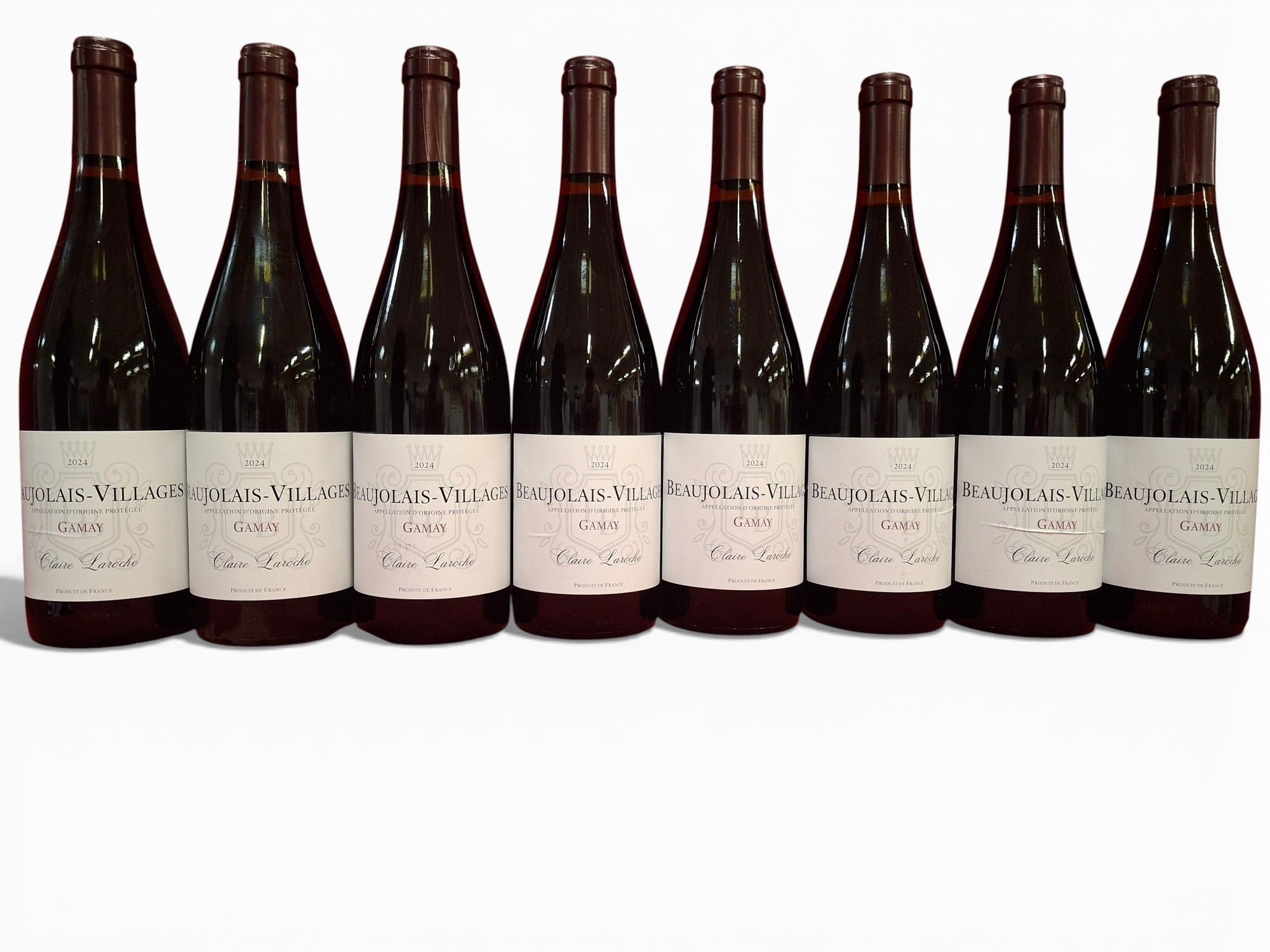 Lot de 3 bouteilles grand vin de léoville du Marquis las Cases Saint Julien 2005 - Lazuli