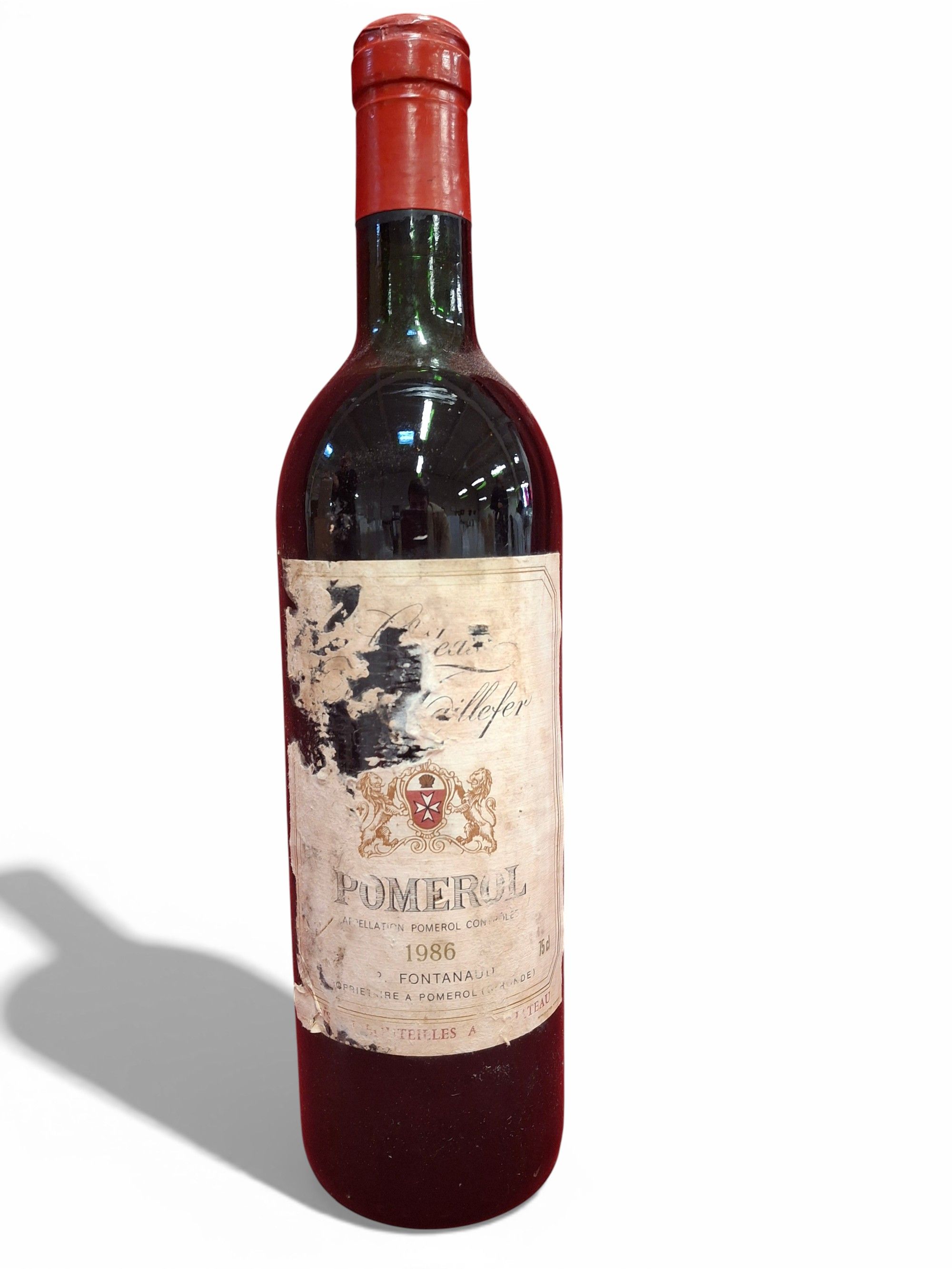 Bouteille Bouchard Père et fils Beaune clos de la Mousse 1988 - Lazuli