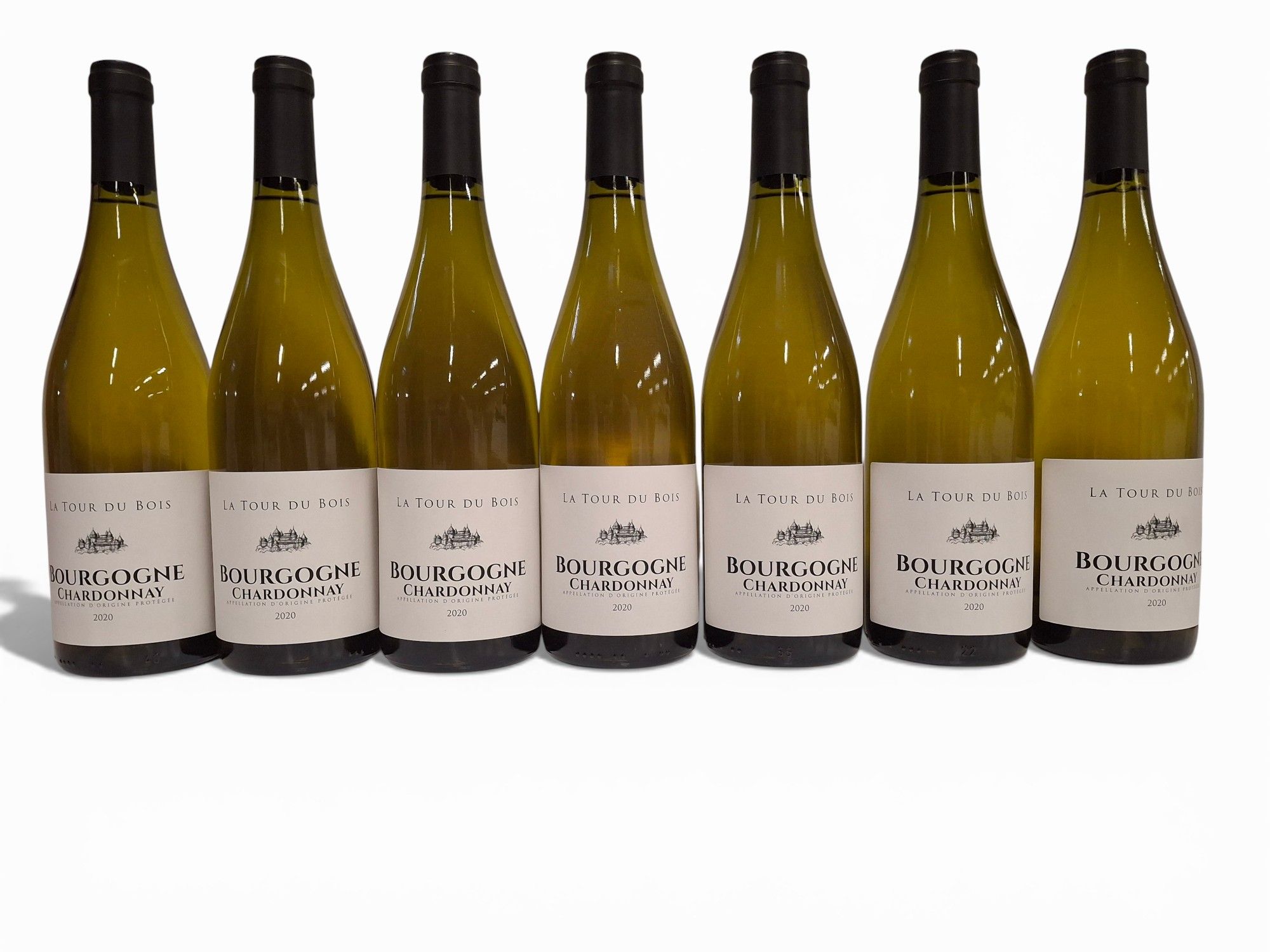 Lot de deux magnums 150cl Mâcon -La Roche Vineuse, Cuvée Prestige Domaine Chêne, propriétaire récoltant Grand Vin de Bourgogne, médaillé d’Or - Lazuli