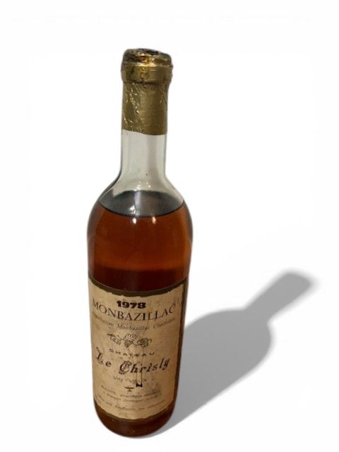 Bouteille Monbazillac Chateau le Chrisly 1978 - Lazuli