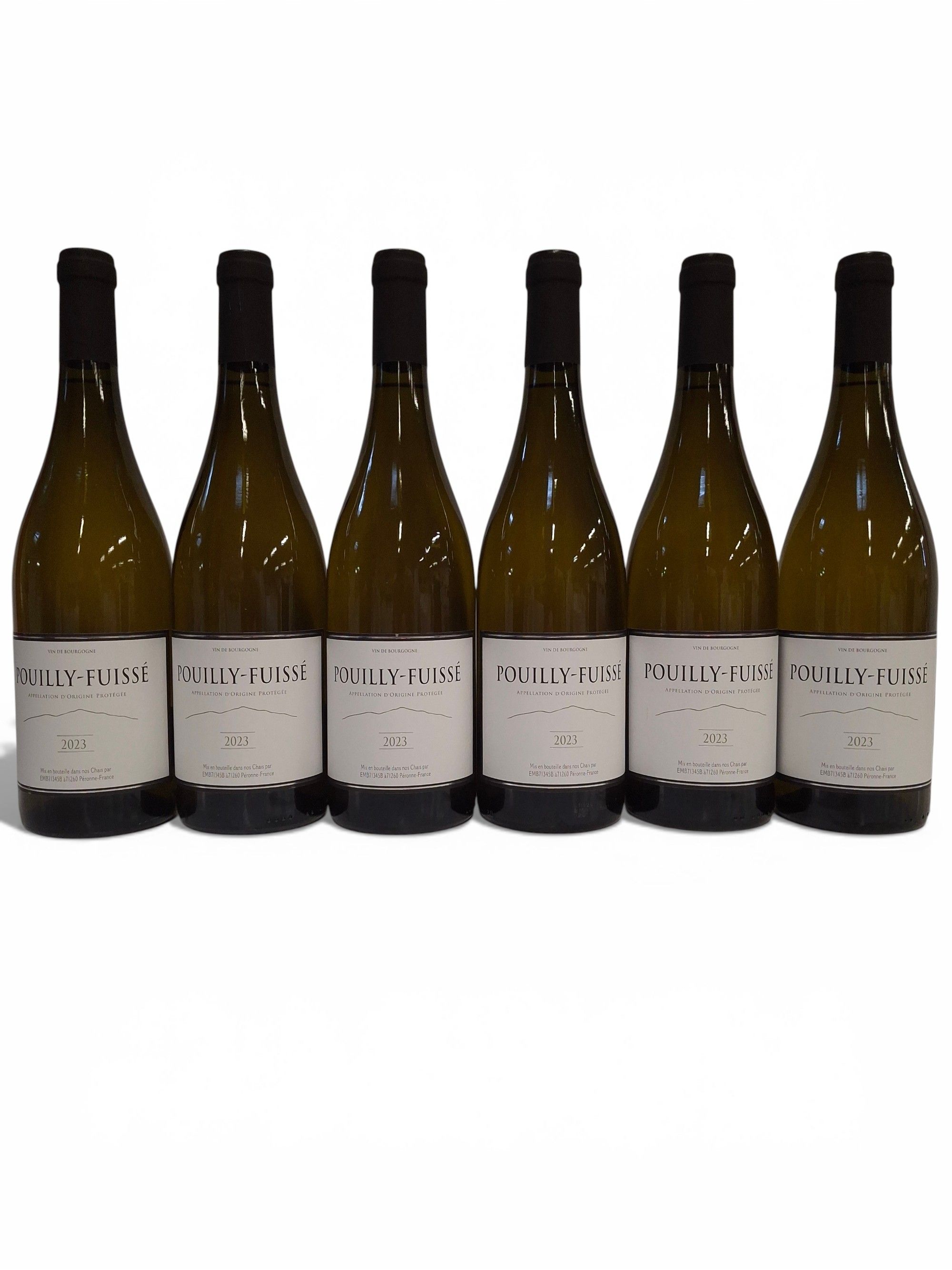 Lot de 5 bouteilles Château Labegorce Margaux 1981 - Lazuli