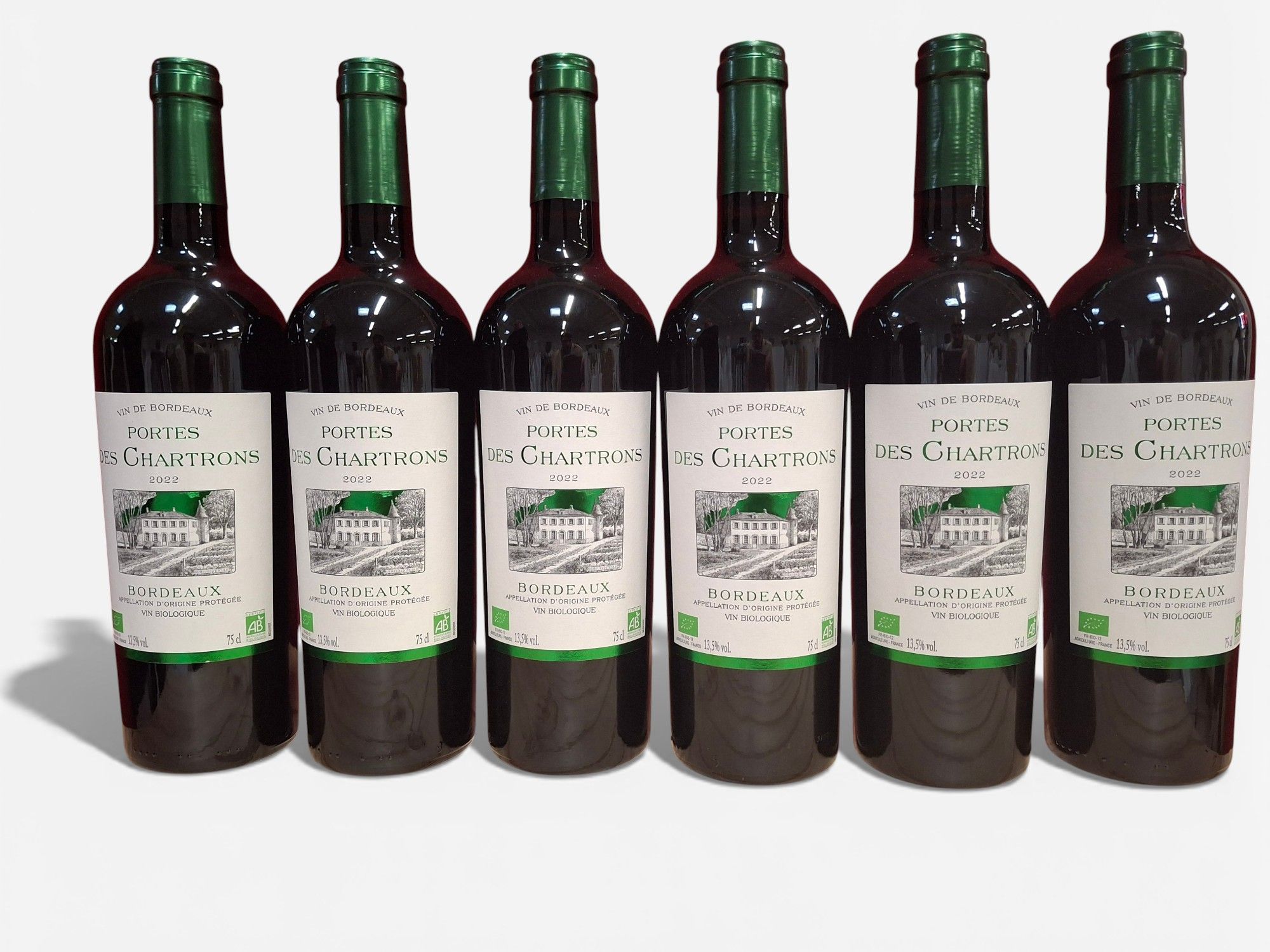 Bouteille chateauneuf du pape château beau castel « hommage à Jacques Perrin » - Lazuli