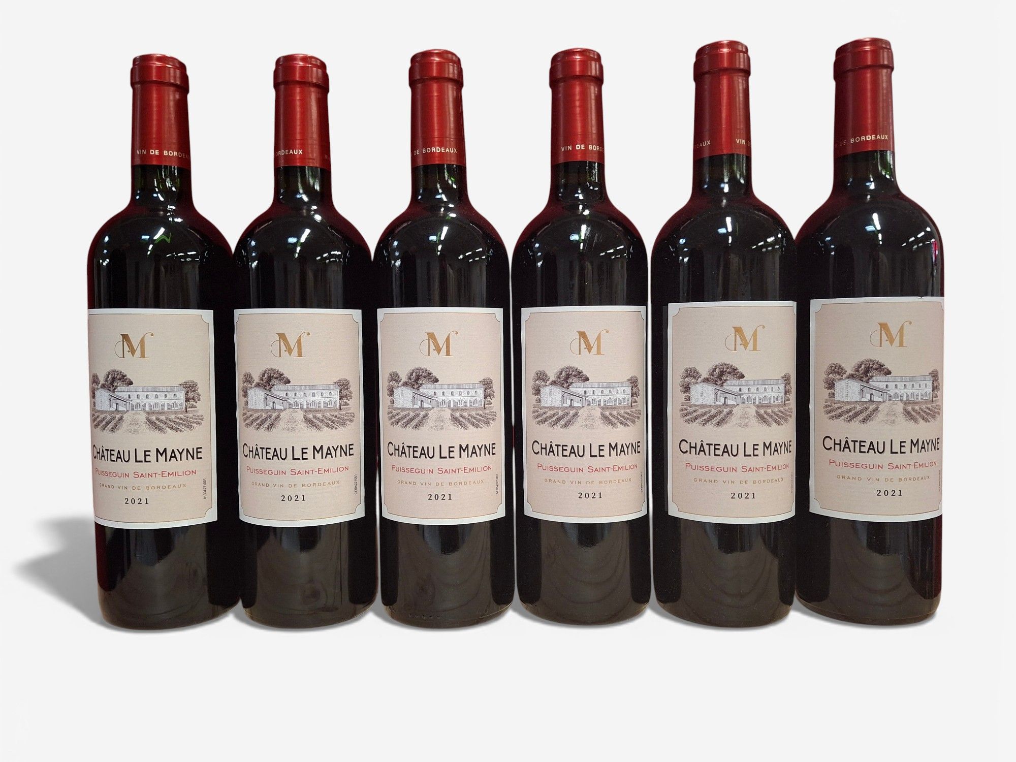 Magnum Saint Estèphe Château Meyney. Prieuré des Couleys. Cordier 1974 - Lazuli