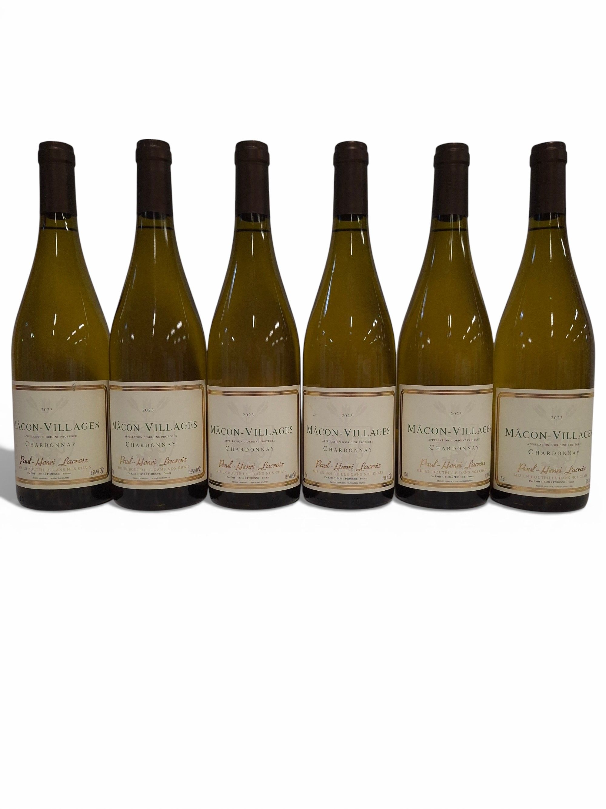 Lot de 3 bouteilles 2 bouteilles Gabare Argentée 2014 Listrac Médoc récoltant - Lazuli