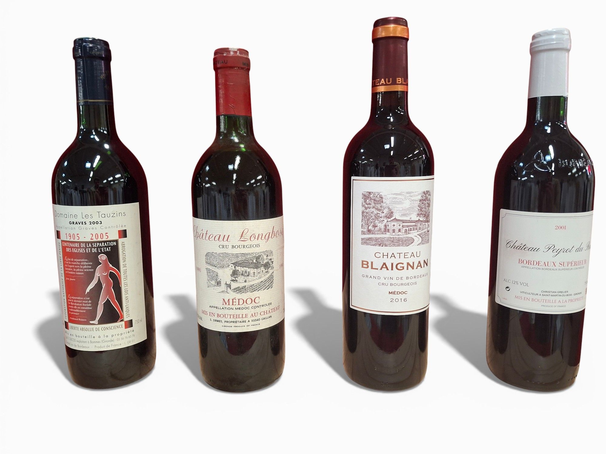 Bouteille château yquem 1990 - Lazuli