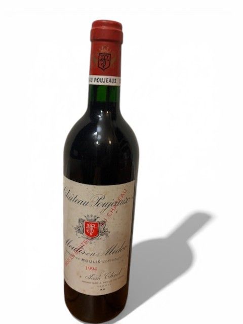 Bouteille Moulis en médoc Château Poujeaux 1994 - Lazuli